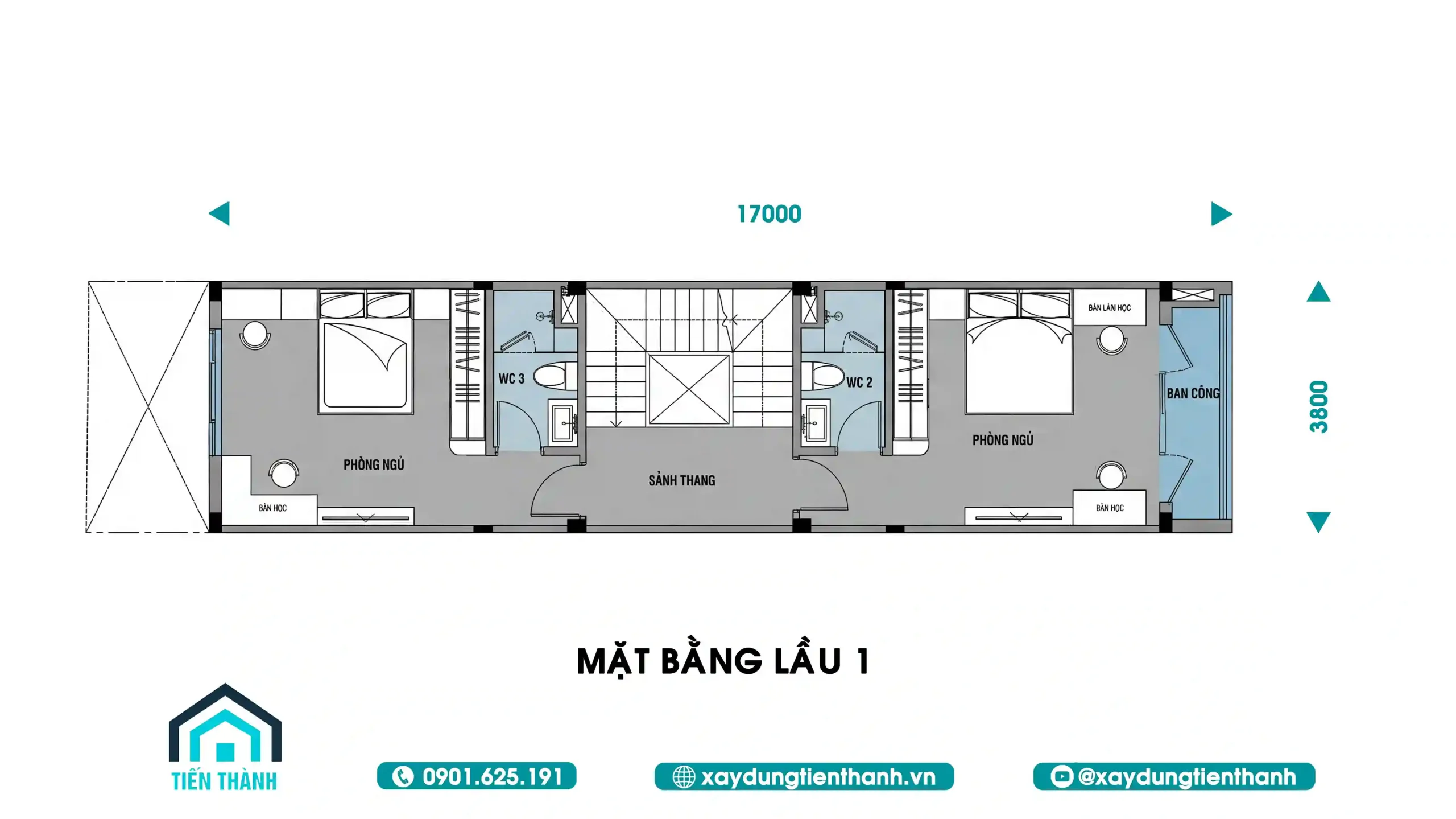 Mẫu Nhà 3 Tầng Hiện Đại: Giải Pháp Kiến Trúc Cho Phố Thị mau nha 3 tang hien dai 2 scaled - Mẫu Nhà 3 Tầng Hiện Đại: Giải Pháp Kiến Trúc Cho Phố Thị