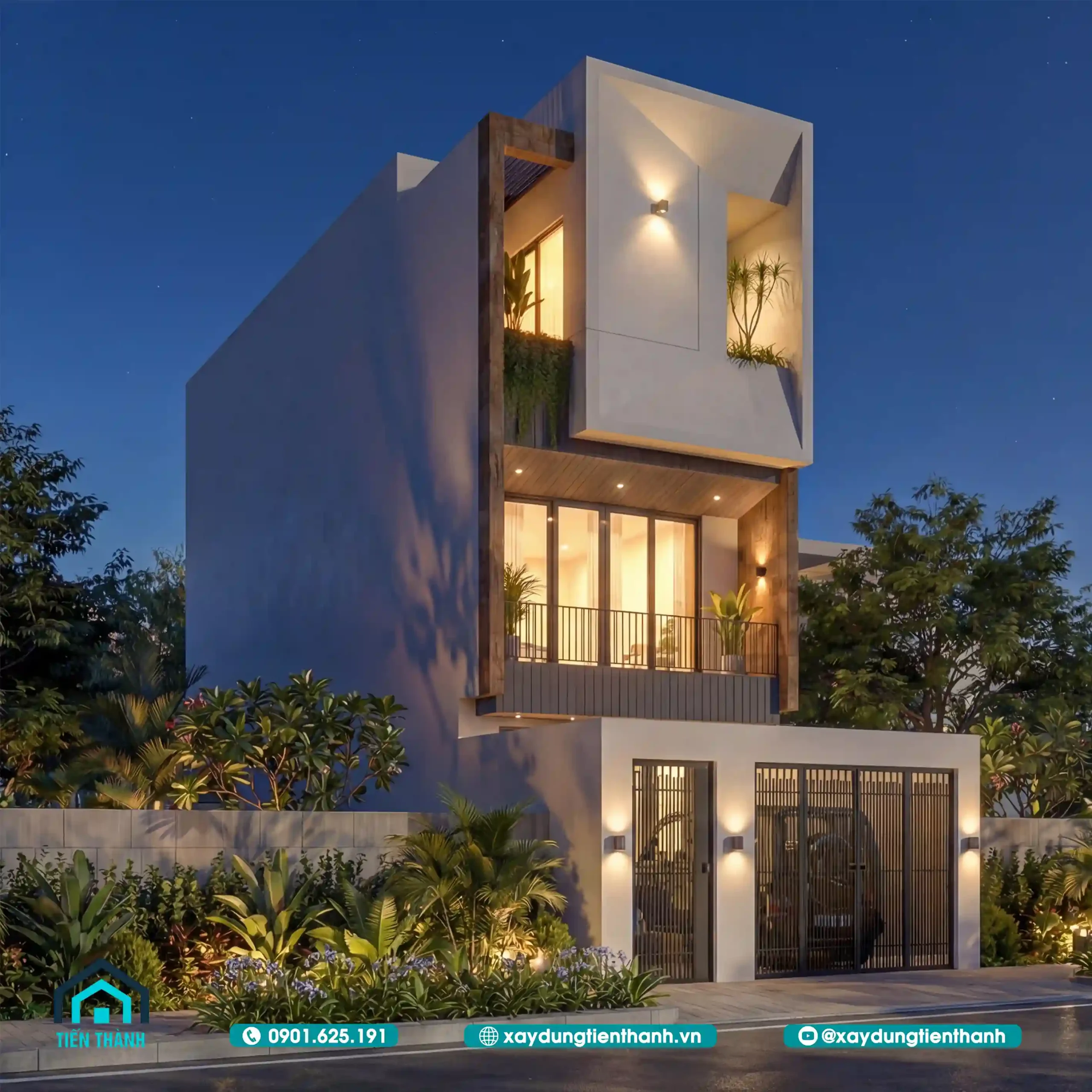 Mẫu Nhà Ống 3 Tầng Đẹp Nhất Hiện Nay: Kiến Trúc Hiện Đại mau nha ong 3 tang dep nhat hien nay 10 scaled - Mẫu Nhà Ống 3 Tầng Đẹp Nhất Hiện Nay: Kiến Trúc Hiện Đại