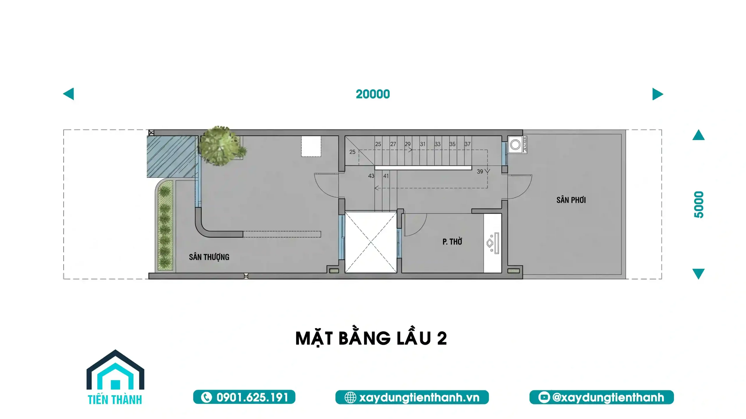 Mẫu Nhà Ống 3 Tầng Mặt Tiền 5m: Giải Pháp Kiến Trúc Đẳng Cấp mau nha ong 3 tang mat tien 5m 3 scaled - Mẫu Nhà Ống 3 Tầng Mặt Tiền 5m: Giải Pháp Kiến Trúc Đẳng Cấp