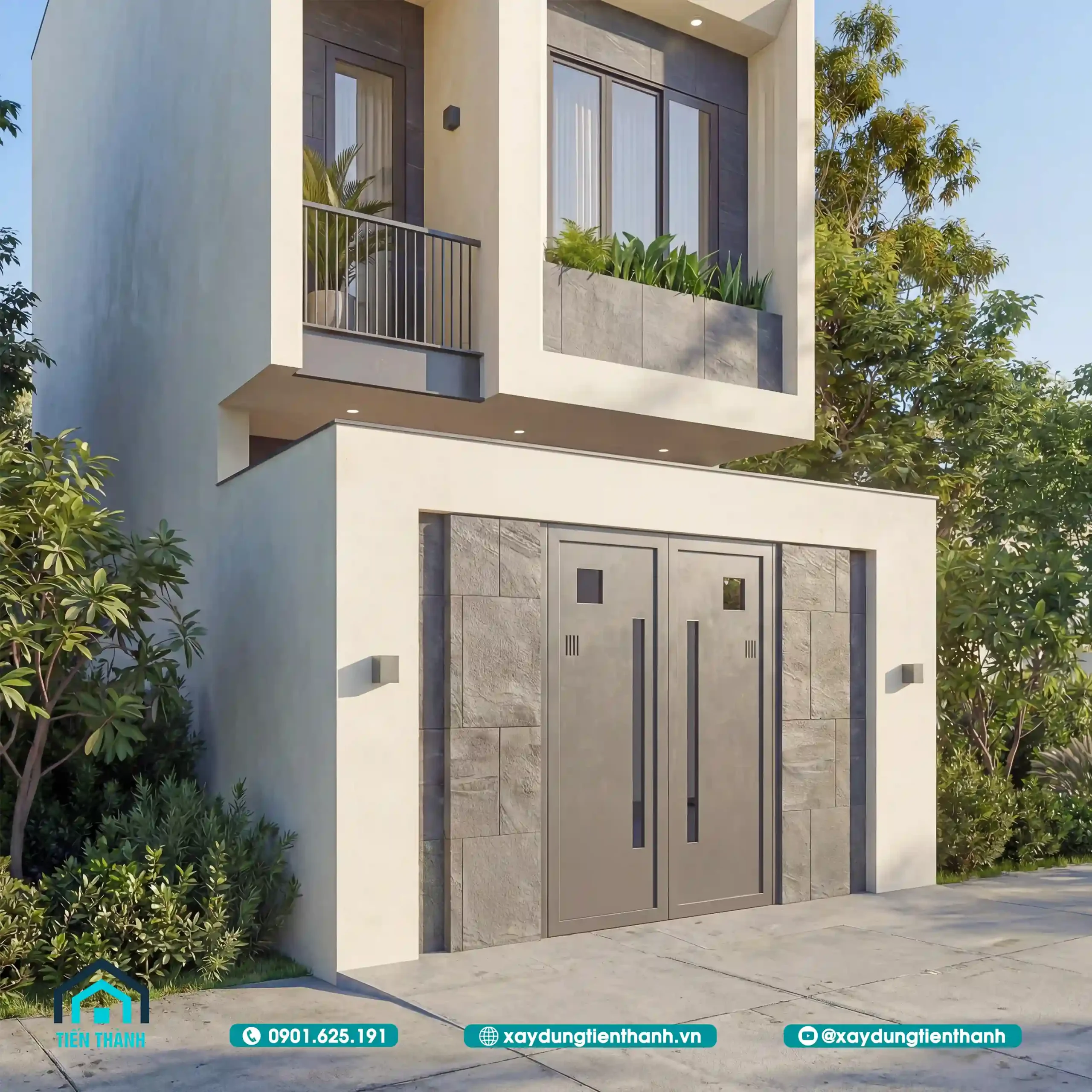 Mẫu Nhà Ống 3 Tầng Mặt Tiền 5m: Giải Pháp Kiến Trúc Đẳng Cấp mau nha ong 3 tang mat tien 5m 8 scaled - Mẫu Nhà Ống 3 Tầng Mặt Tiền 5m: Giải Pháp Kiến Trúc Đẳng Cấp