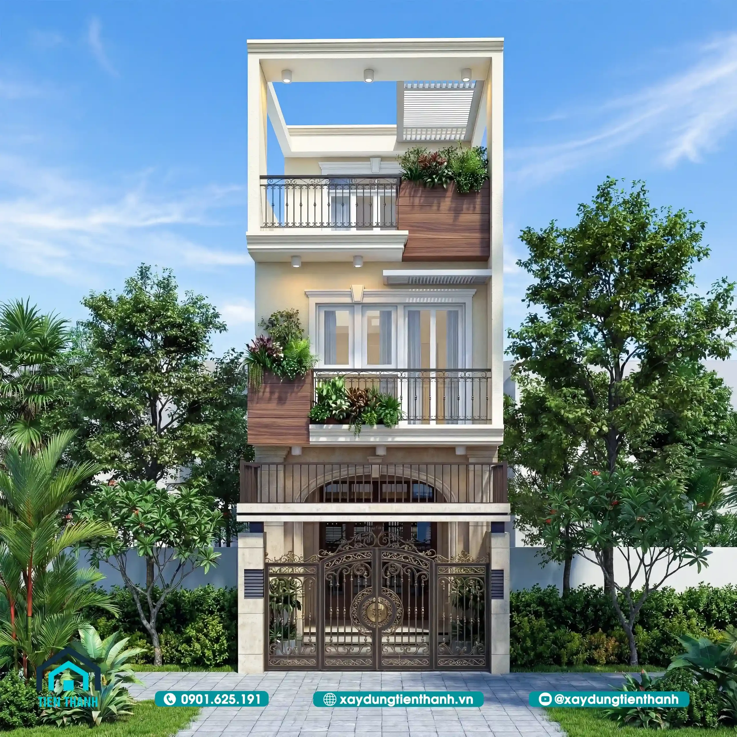 TRANG CHỦ mau nha ong tan co dien 3 tang 5 scaled - TRANG CHỦ