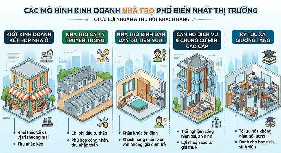 mau thiet ke nha tro 2 tang 11 - Mẫu thiết kế nh&agrave; trọ 2 tầng hiện nay với chất lượng [TỐT]
