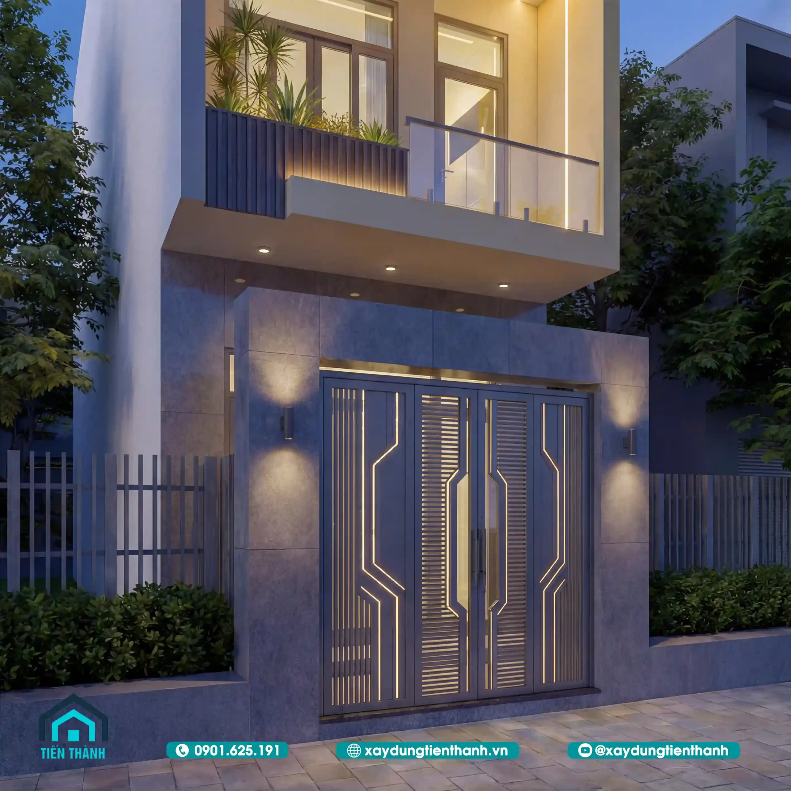 Ngang 4m Mẫu Nhà Ống Đẹp 3 Tầng 4m:Kiến Trúc Đẳng Cấp ngang 4m mau nha ong dep 3 tang 4m 11 scaled - Ngang 4m Mẫu Nhà Ống Đẹp 3 Tầng 4m:Kiến Trúc Đẳng Cấp