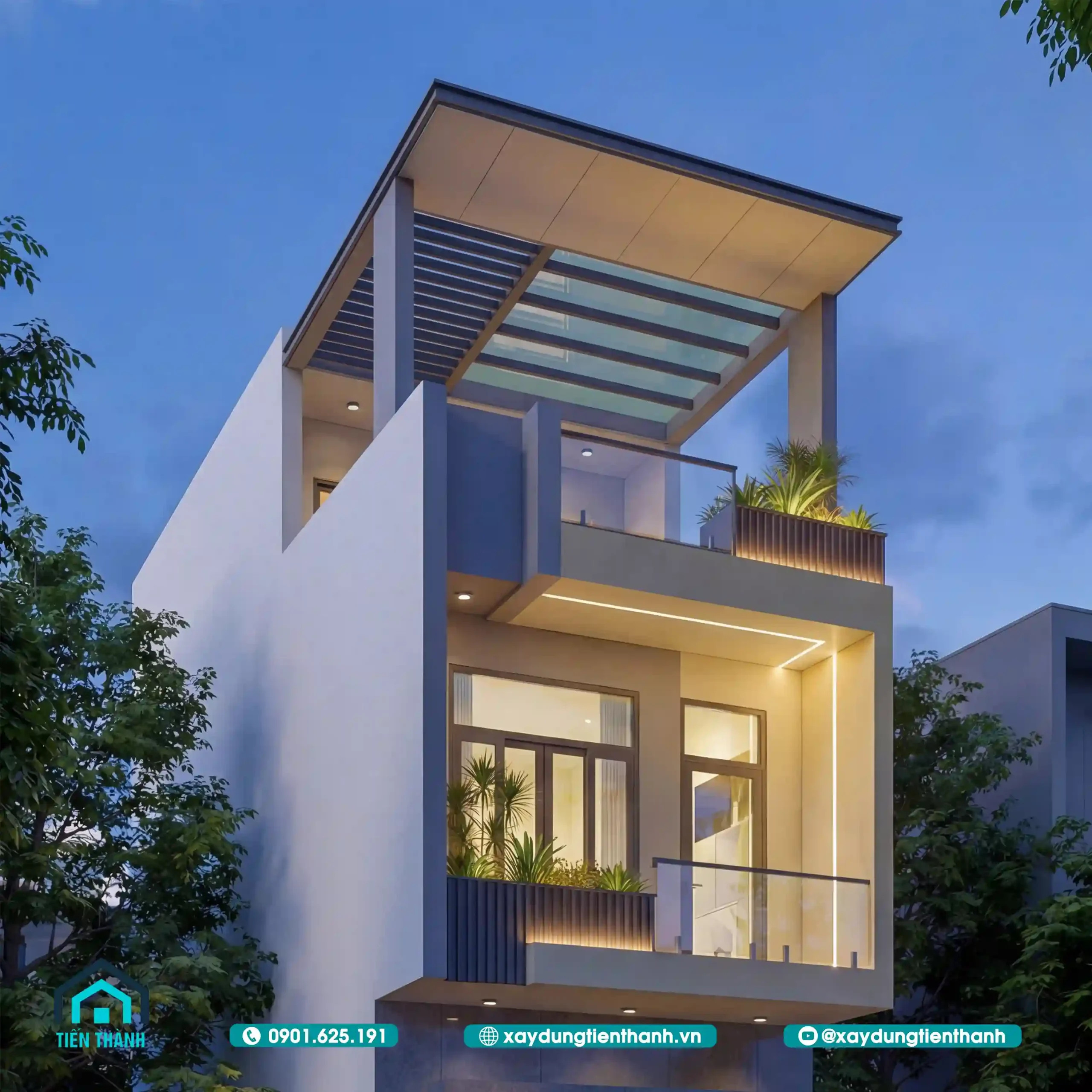 Ngang 4m Mẫu Nhà Ống Đẹp 3 Tầng 4m:Kiến Trúc Đẳng Cấp ngang 4m mau nha ong dep 3 tang 4m 12 scaled - Ngang 4m Mẫu Nhà Ống Đẹp 3 Tầng 4m:Kiến Trúc Đẳng Cấp