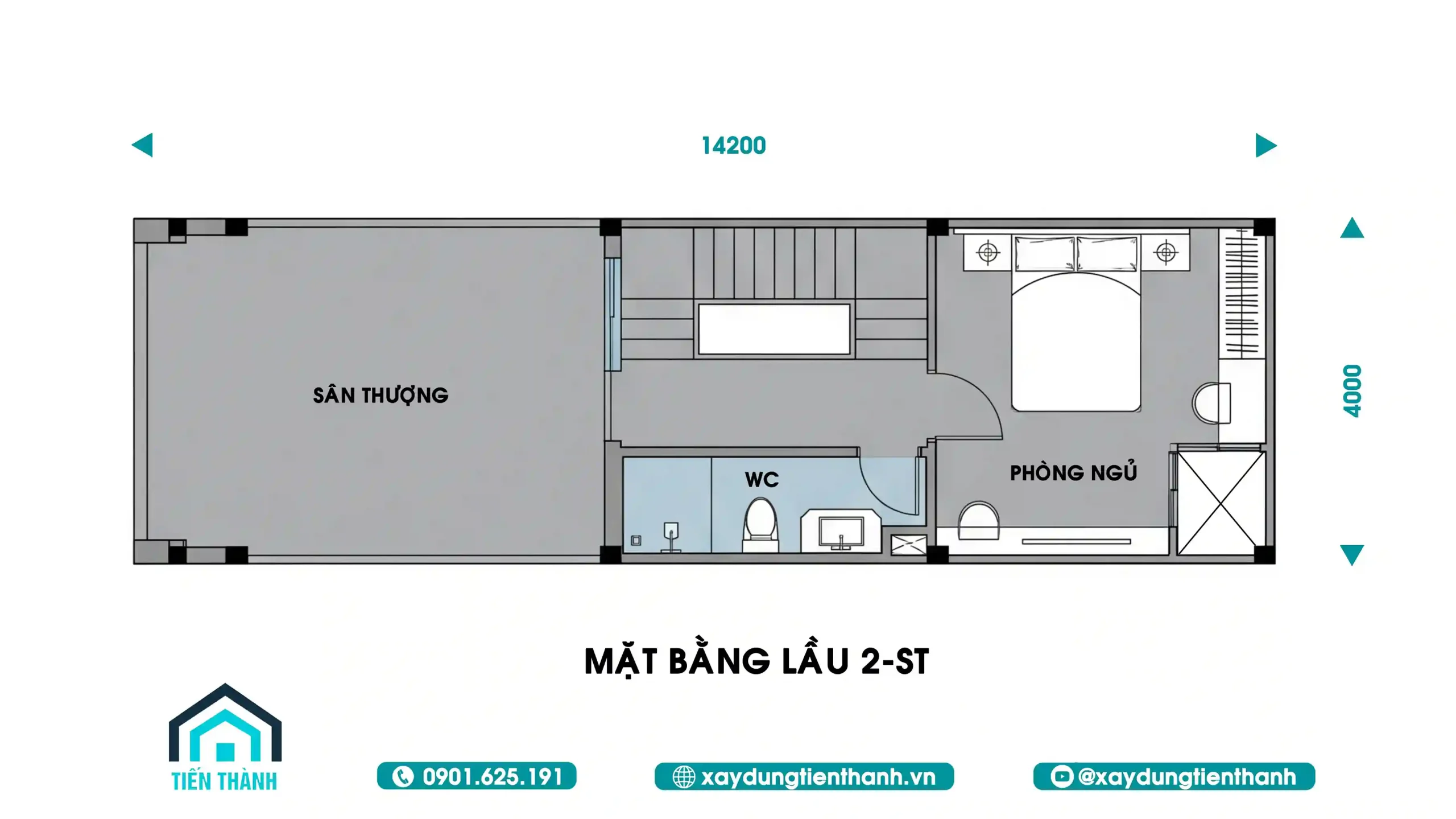 Ngang 4m Mẫu Nhà Ống Đẹp 3 Tầng 4m:Kiến Trúc Đẳng Cấp ngang 4m mau nha ong dep 3 tang 4m 3 scaled - Ngang 4m Mẫu Nhà Ống Đẹp 3 Tầng 4m:Kiến Trúc Đẳng Cấp