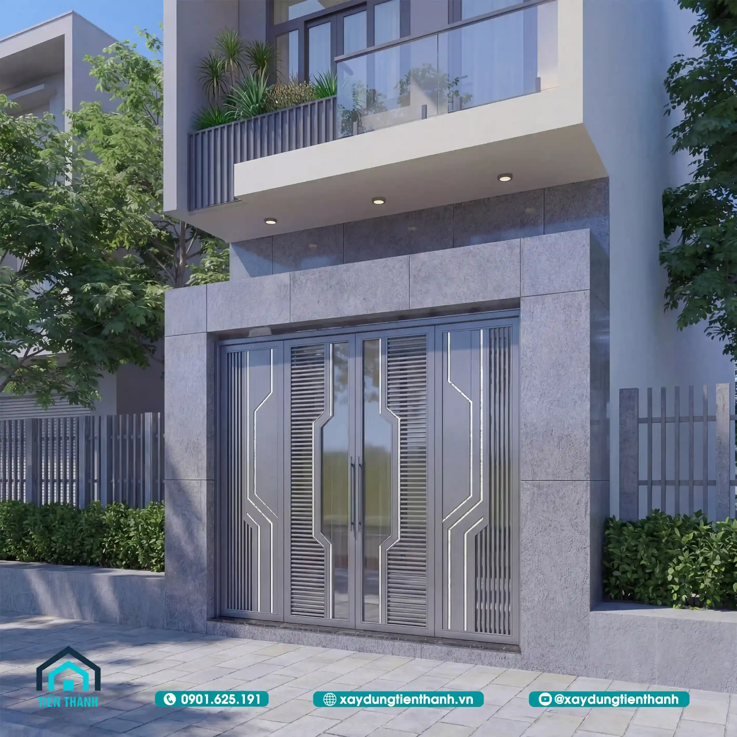 Ngang 4m Mẫu Nhà Ống Đẹp 3 Tầng 4m:Kiến Trúc Đẳng Cấp ngang 4m mau nha ong dep 3 tang 4m 7 scaled - Ngang 4m Mẫu Nhà Ống Đẹp 3 Tầng 4m:Kiến Trúc Đẳng Cấp