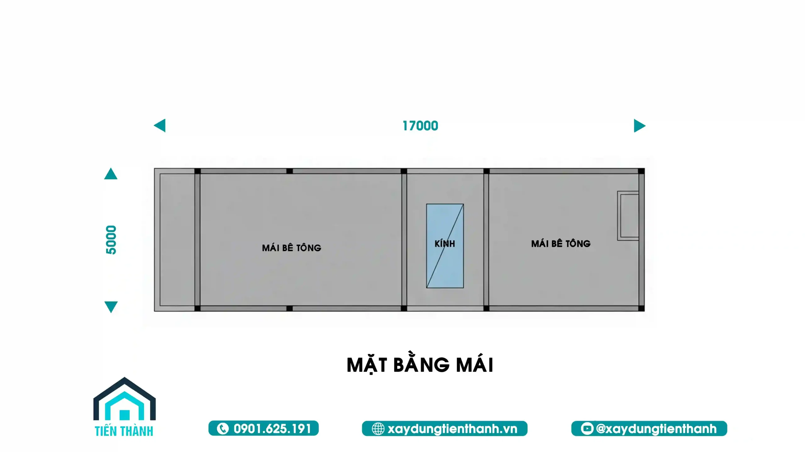Mẫu Nhà 3 Tầng 4 Phòng Ngủ 5x20 Hiện Đại Hoàn Hảo nha 3 tang 4 phong ngu 5x20 4 scaled - Mẫu Nhà 3 Tầng 4 Phòng Ngủ 5x20 Hiện Đại Hoàn Hảo