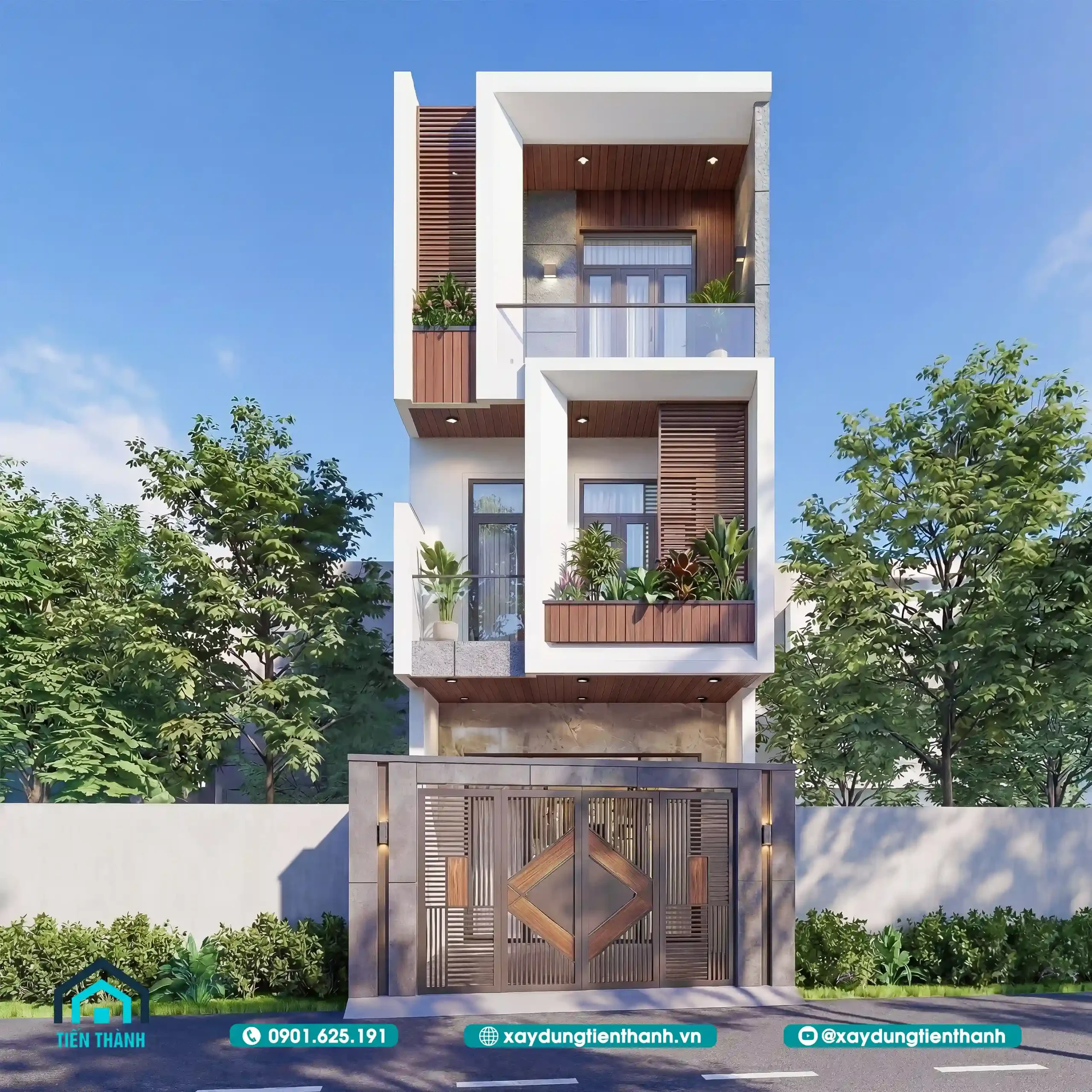 TRANG CHỦ nha 3 tang 4 phong ngu 5x20 5 scaled - TRANG CHỦ