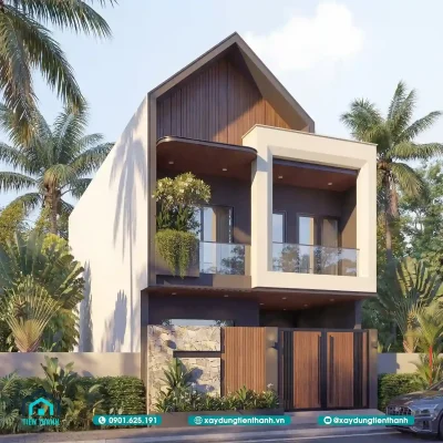 thiet ke nha o ba ria 1 400x400 - Thiết kế nhà ở Bà Rịa Vũng Tàu với chi phí rẻ chuẩn đẹp