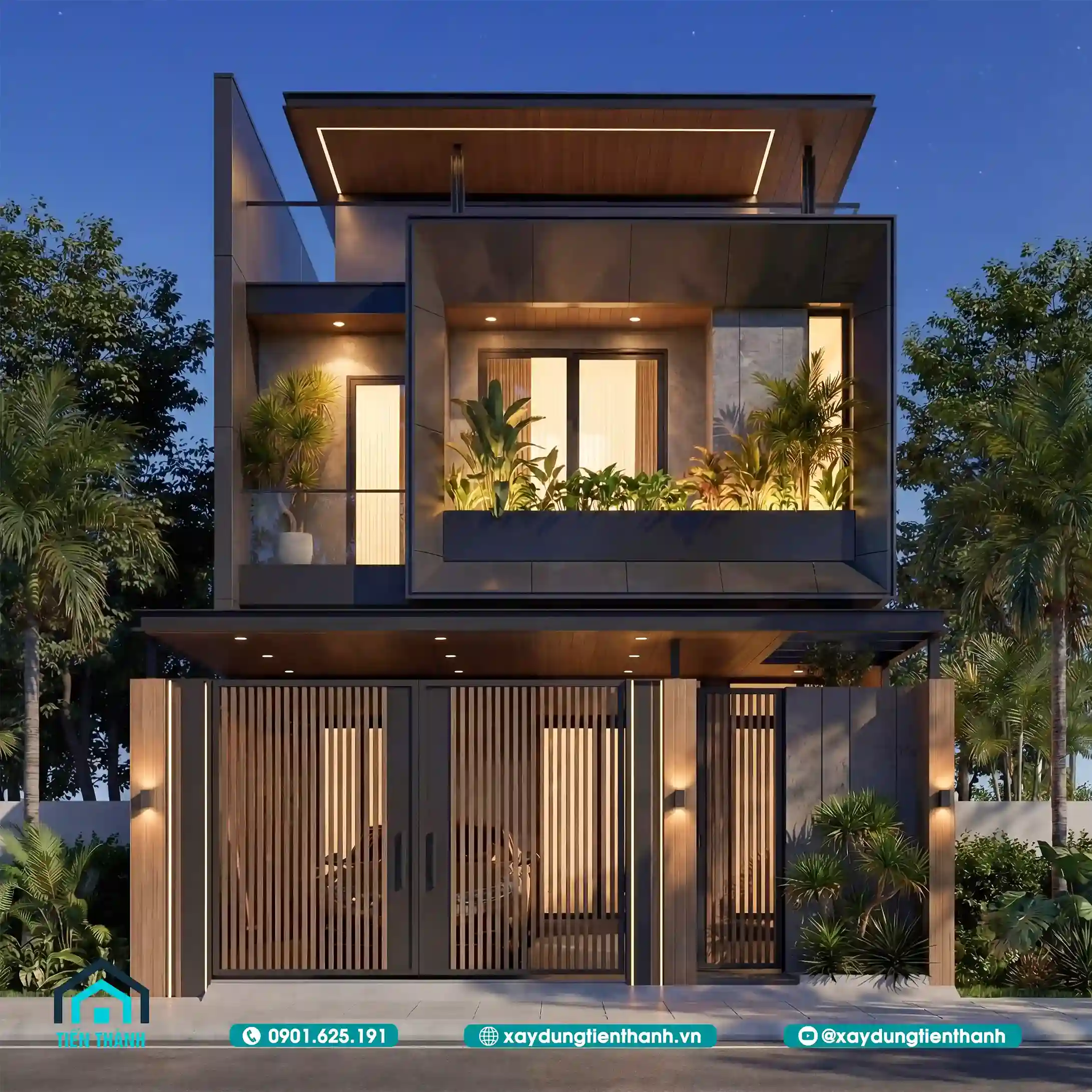 Thiết kế nhà ở Bà Rịa Vũng Tàu với chi phí rẻ chuẩn đẹp thiet ke nha o ba ria 3 - Thiết kế nhà ở Bà Rịa Vũng Tàu với chi phí rẻ chuẩn đẹp