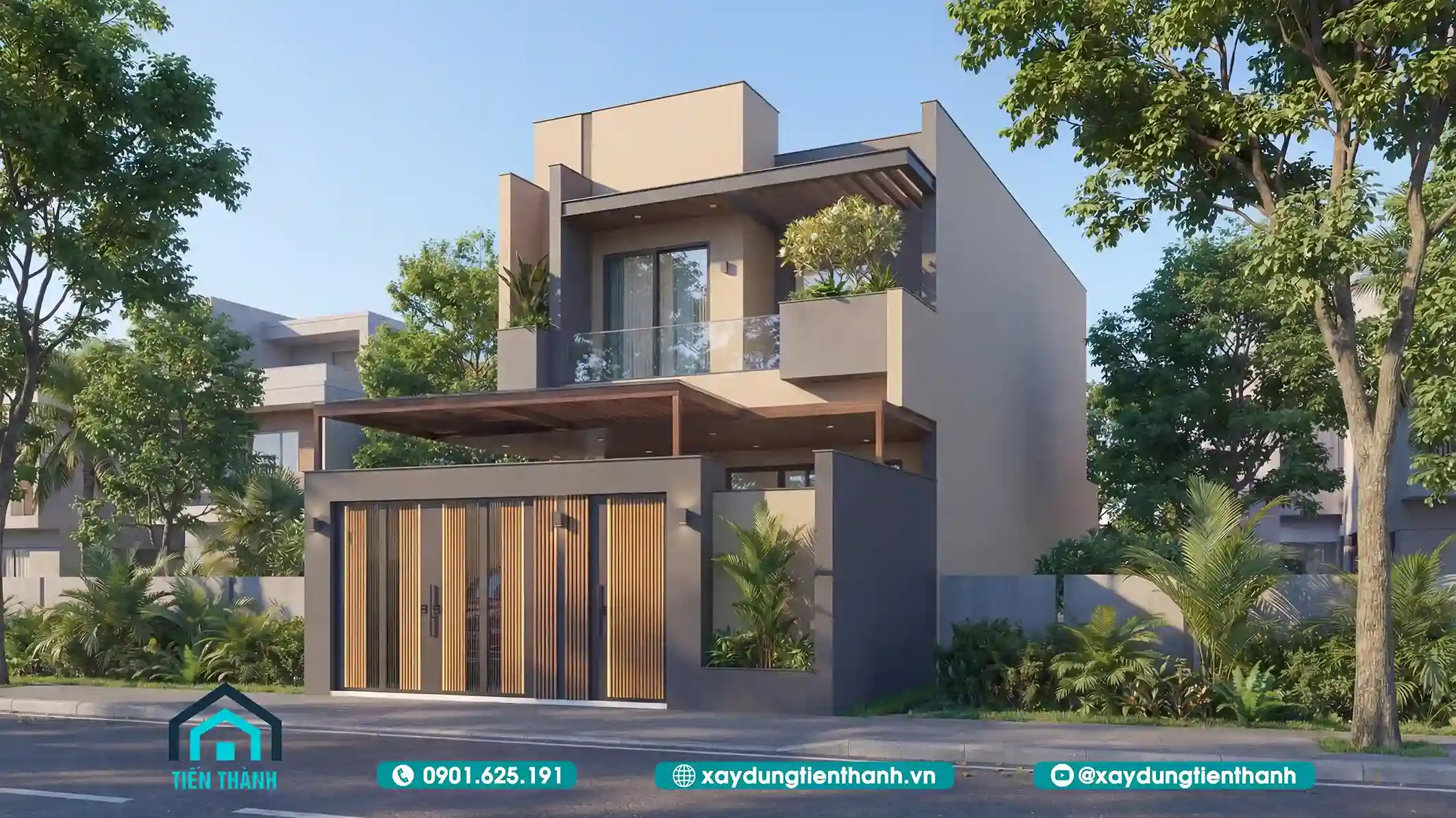 Thiết kế nhà ở Bà Rịa Vũng Tàu với chi phí rẻ chuẩn đẹp thiet ke nha o ba ria 4 - Thiết kế nhà ở Bà Rịa Vũng Tàu với chi phí rẻ chuẩn đẹp