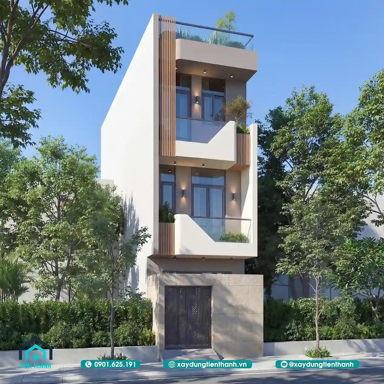 Thiết kế nhà ở Bà Rịa Vũng Tàu với chi phí rẻ chuẩn đẹp thiet ke nha o ba ria 5 - Thiết kế nhà ở Bà Rịa Vũng Tàu với chi phí rẻ chuẩn đẹp