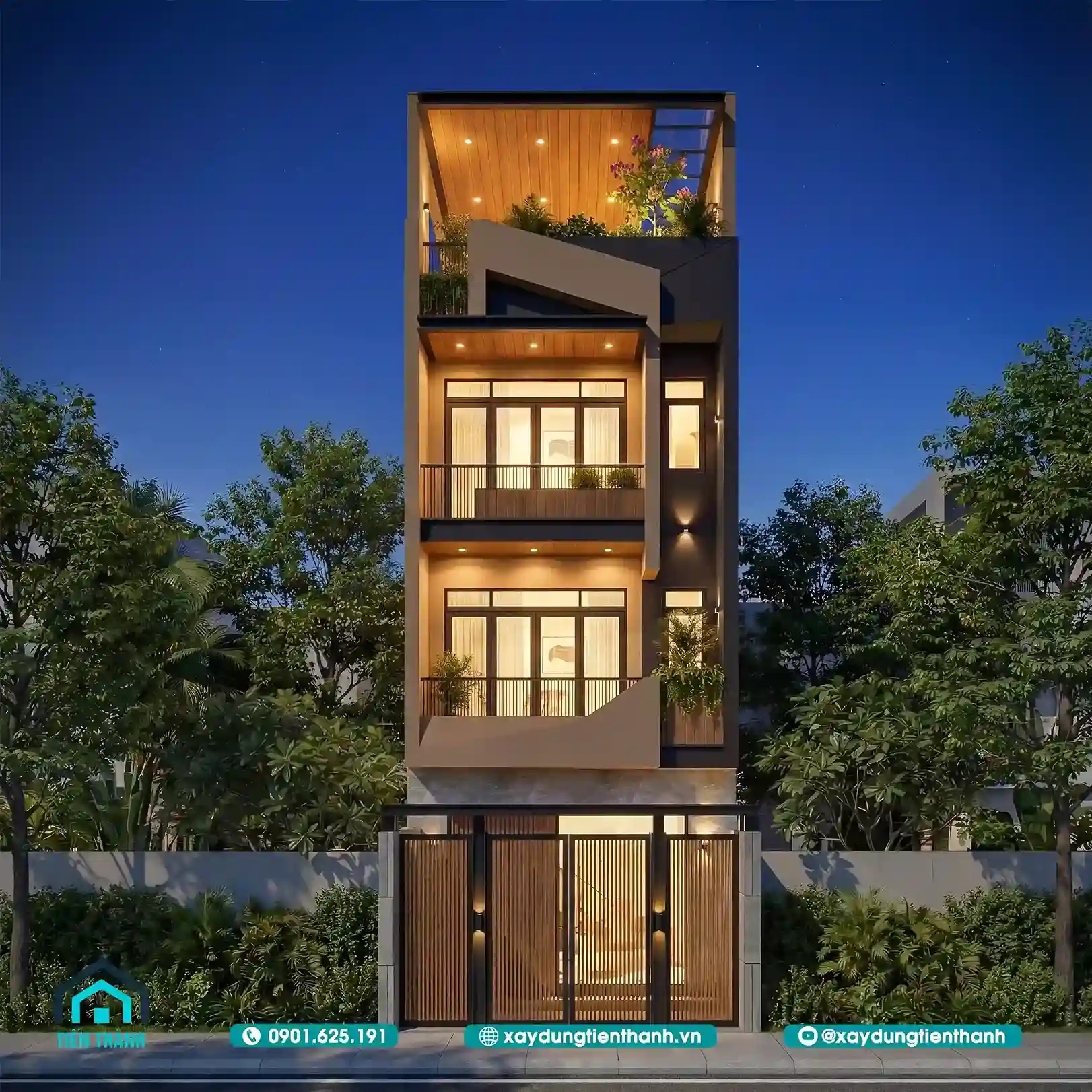 Thiết kế nhà ở Bà Rịa Vũng Tàu với chi phí rẻ chuẩn đẹp thiet ke nha o ba ria 8 - Thiết kế nhà ở Bà Rịa Vũng Tàu với chi phí rẻ chuẩn đẹp