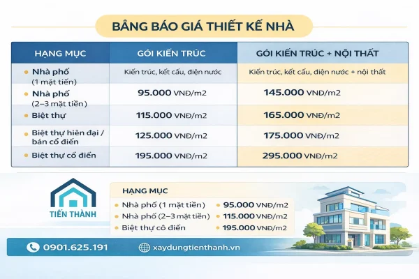 thiet ke xay dung nha o vung tau 2 600x400 - Thiết kế xây dựng nhà ở Vũng Tàu tối ưu [RẺ ĐẸP]