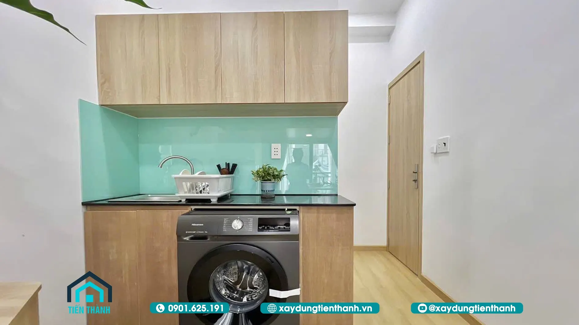 43 - Chi ph&iacute; x&acirc;y dựng ph&ograve;ng trọ 12m2, thiết kế đẹp [TIẾT KIỆM]
