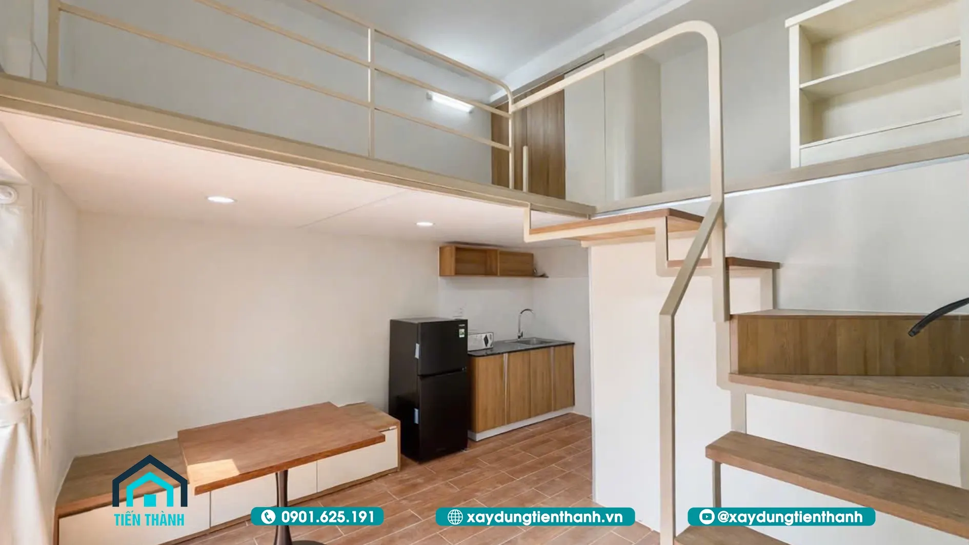 chi phi xay phong tro 12m2 19a - Chi ph&iacute; x&acirc;y dựng ph&ograve;ng trọ 12m2, thiết kế đẹp [TIẾT KIỆM]