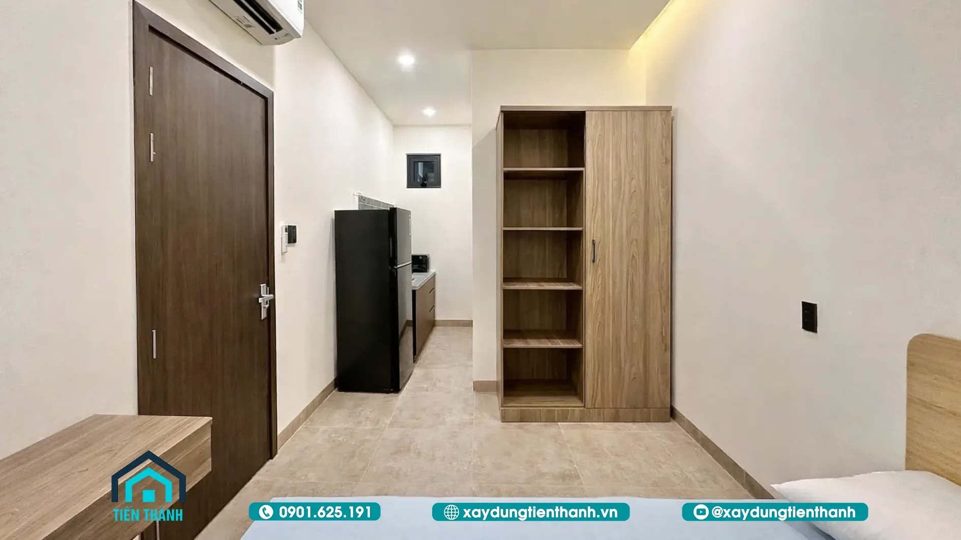 chi phi xay phong tro 12m2 21a - Chi ph&iacute; x&acirc;y dựng ph&ograve;ng trọ 12m2, thiết kế đẹp [TIẾT KIỆM]