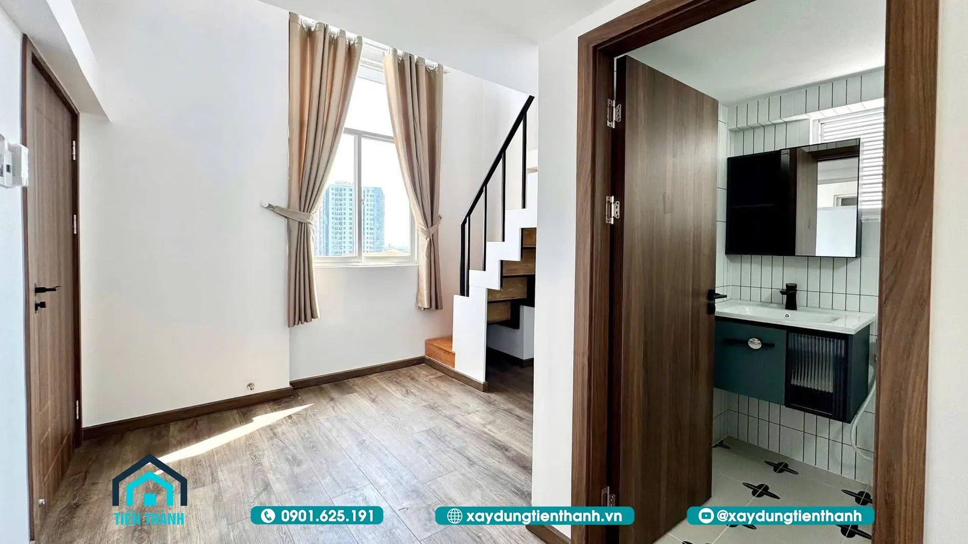 chi phi xay phong tro 15m2 10a - Chi ph&iacute; x&acirc;y ph&ograve;ng trọ 15m2. Với thiết kế đẹp [GI&Aacute; RẺ]