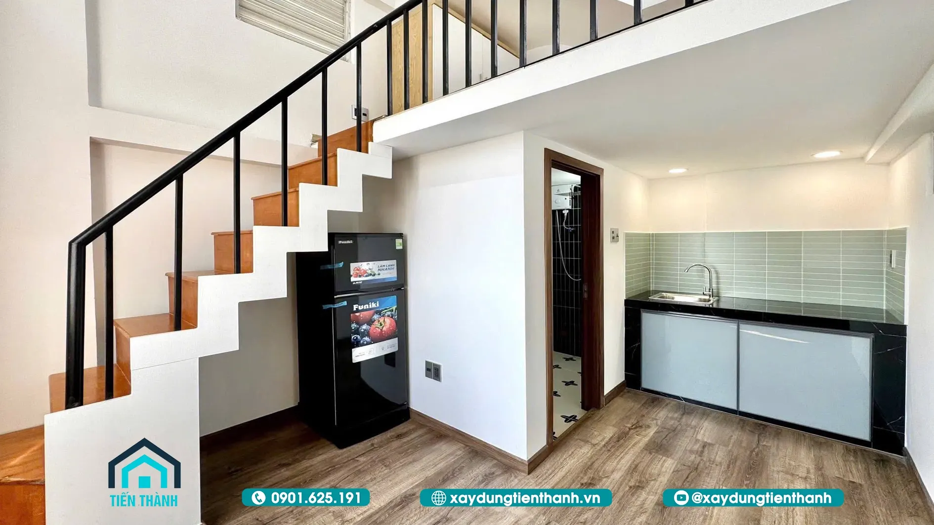 chi phi xay phong tro 15m2 13a - Chi ph&iacute; x&acirc;y ph&ograve;ng trọ 15m2. Với thiết kế đẹp [GI&Aacute; RẺ]