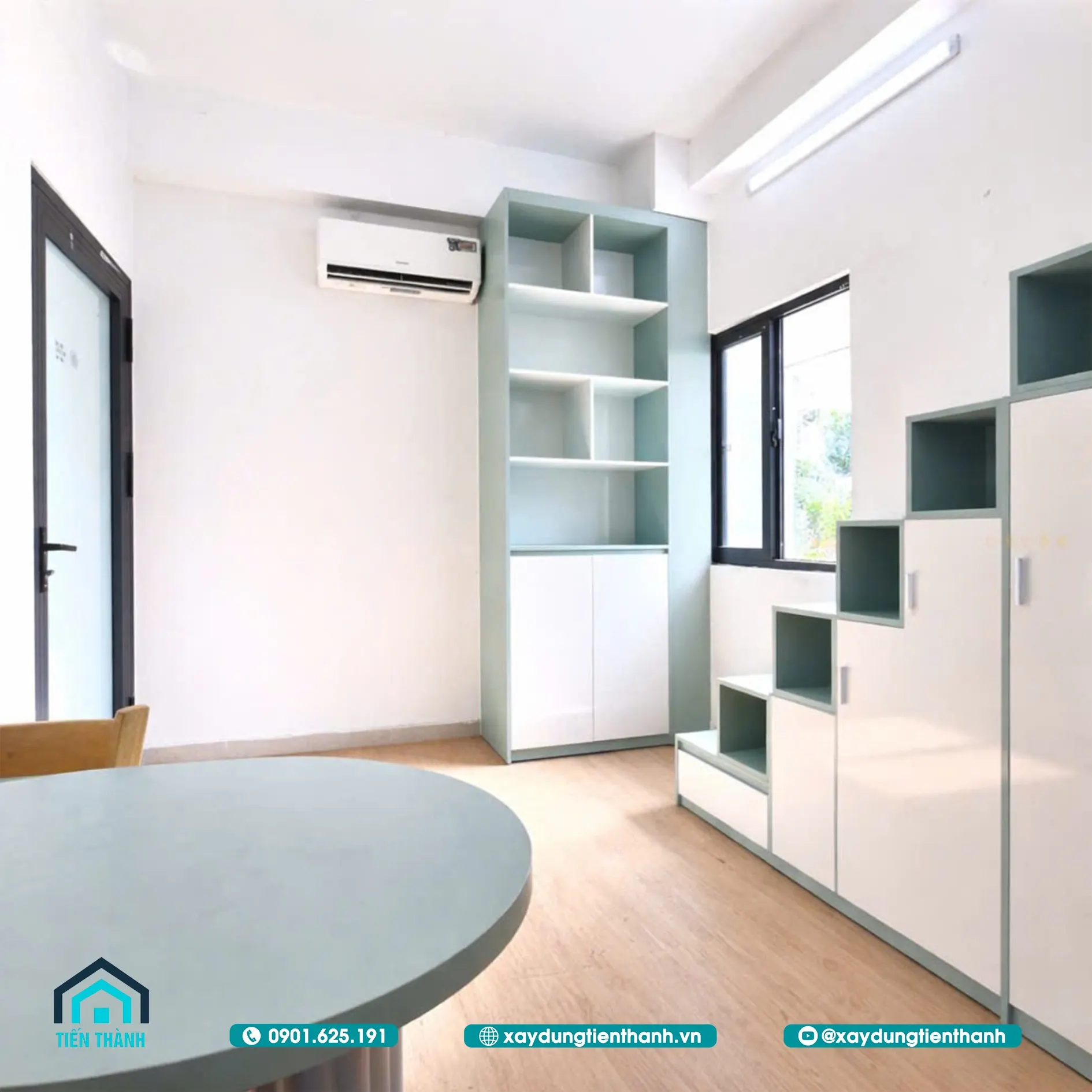chi phi xay phong tro 15m2 14a - Chi ph&iacute; x&acirc;y ph&ograve;ng trọ 15m2. Với thiết kế đẹp [GI&Aacute; RẺ]