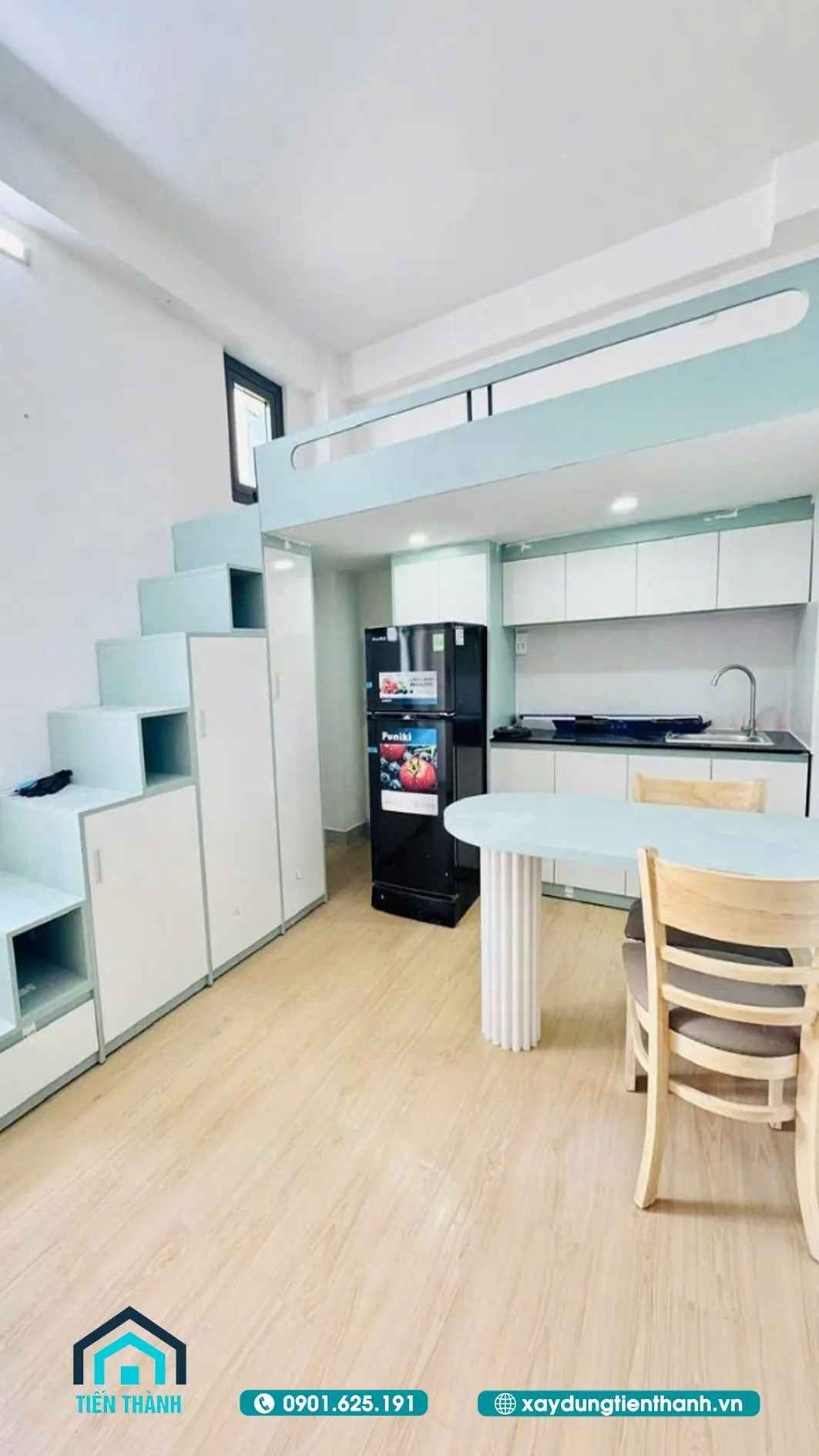 chi phi xay phong tro 15m2 15a - Chi ph&iacute; x&acirc;y ph&ograve;ng trọ 15m2. Với thiết kế đẹp [GI&Aacute; RẺ]