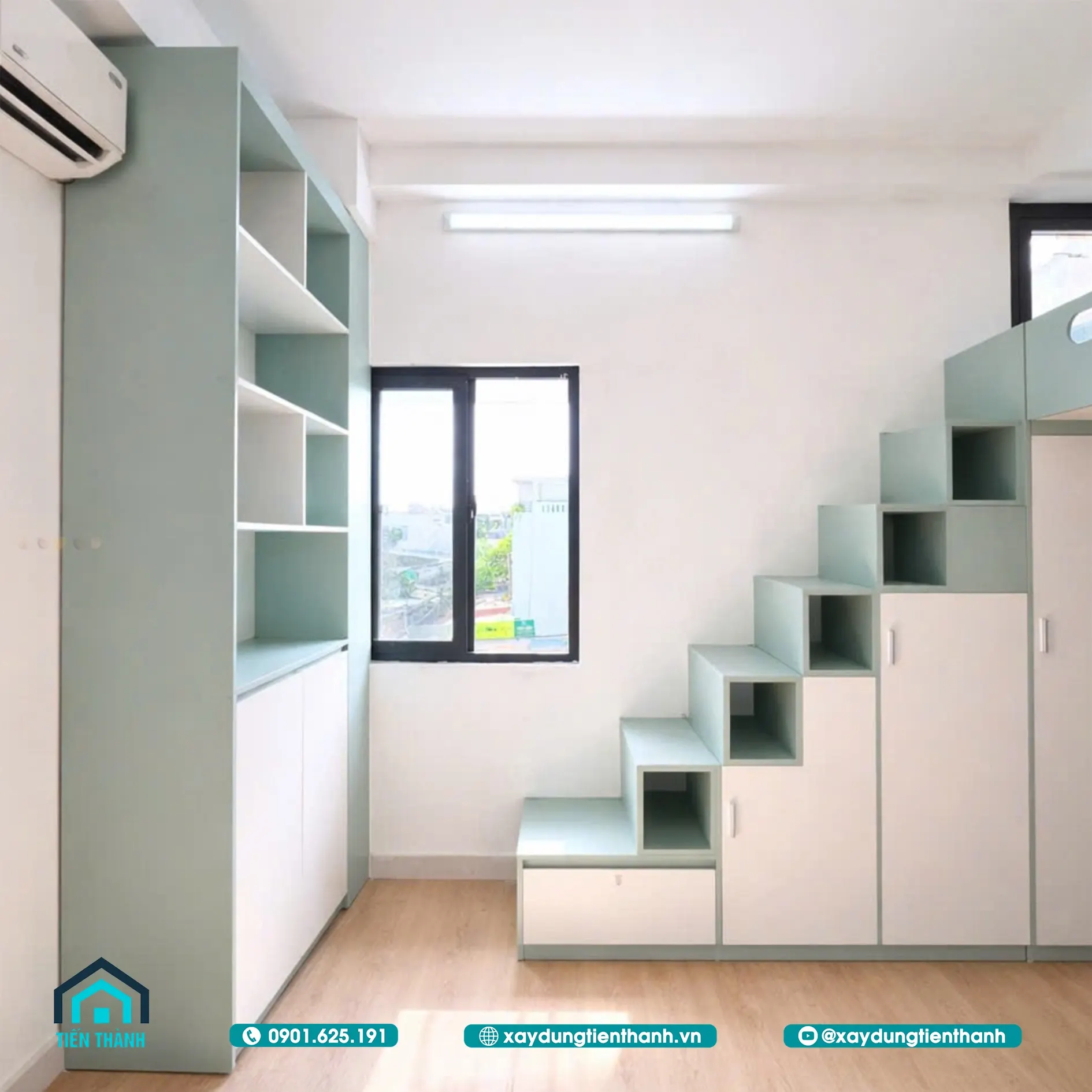 chi phi xay phong tro 15m2 17a - Chi ph&iacute; x&acirc;y ph&ograve;ng trọ 15m2. Với thiết kế đẹp [GI&Aacute; RẺ]