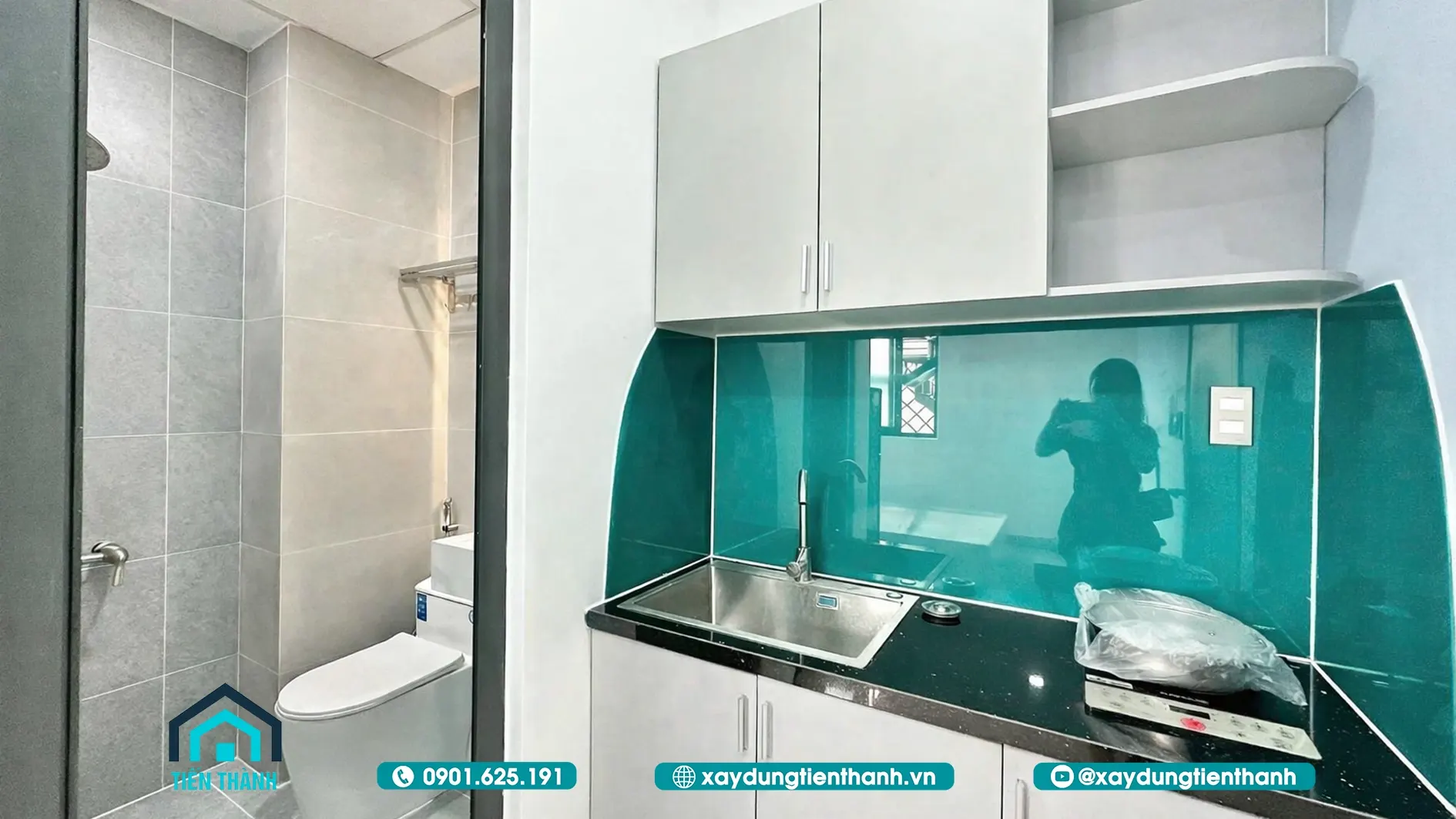 chi phi xay phong tro 15m2 19a - Chi ph&iacute; x&acirc;y ph&ograve;ng trọ 15m2. Với thiết kế đẹp [GI&Aacute; RẺ]