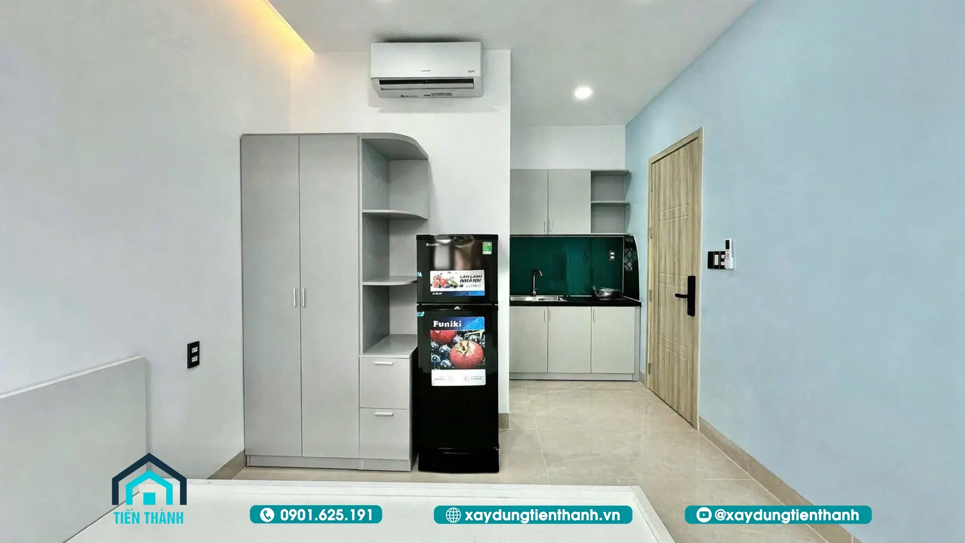 chi phi xay phong tro 15m2 21a - Chi ph&iacute; x&acirc;y ph&ograve;ng trọ 15m2. Với thiết kế đẹp [GI&Aacute; RẺ]