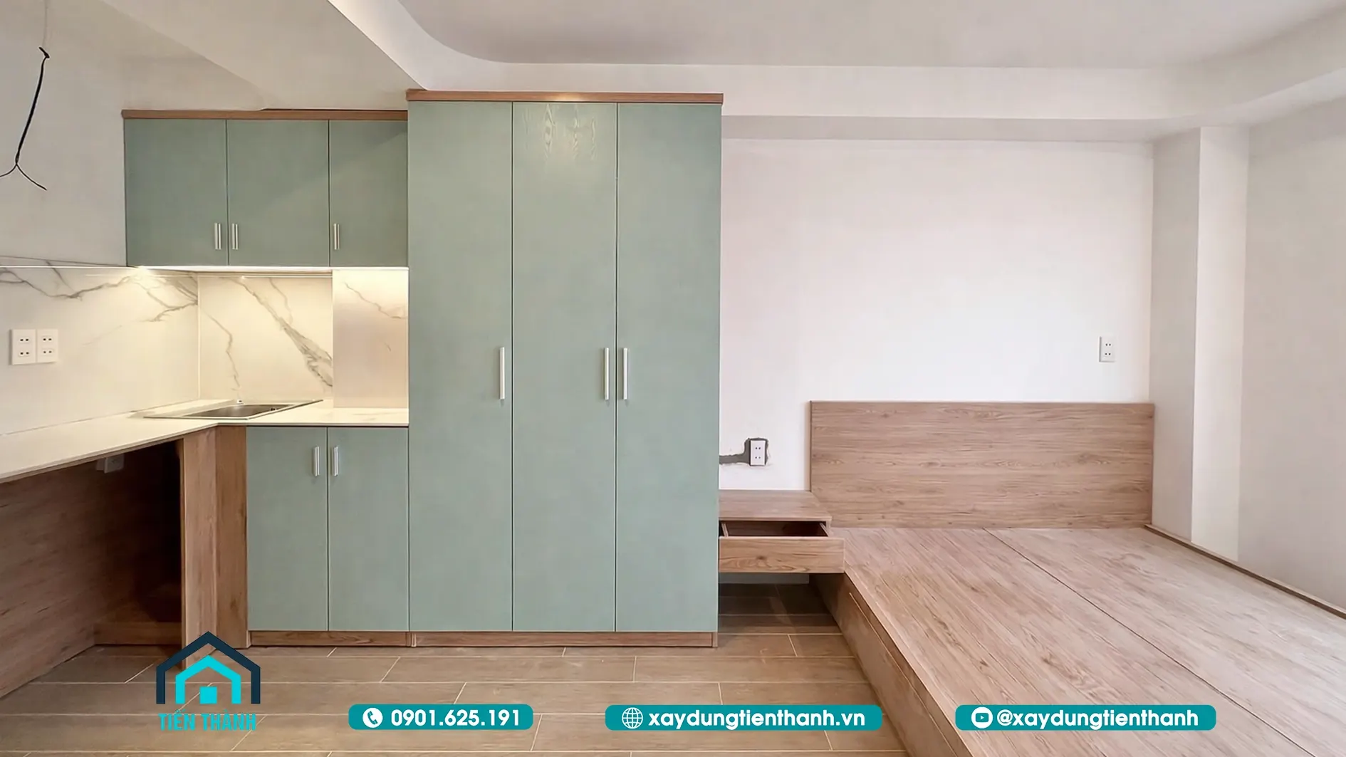 chi phi xay phong tro 15m2 23a - Chi ph&iacute; x&acirc;y ph&ograve;ng trọ 15m2. Với thiết kế đẹp [GI&Aacute; RẺ]
