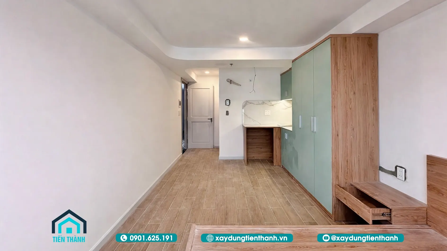 chi phi xay phong tro 15m2 24a - Chi ph&iacute; x&acirc;y ph&ograve;ng trọ 15m2. Với thiết kế đẹp [GI&Aacute; RẺ]