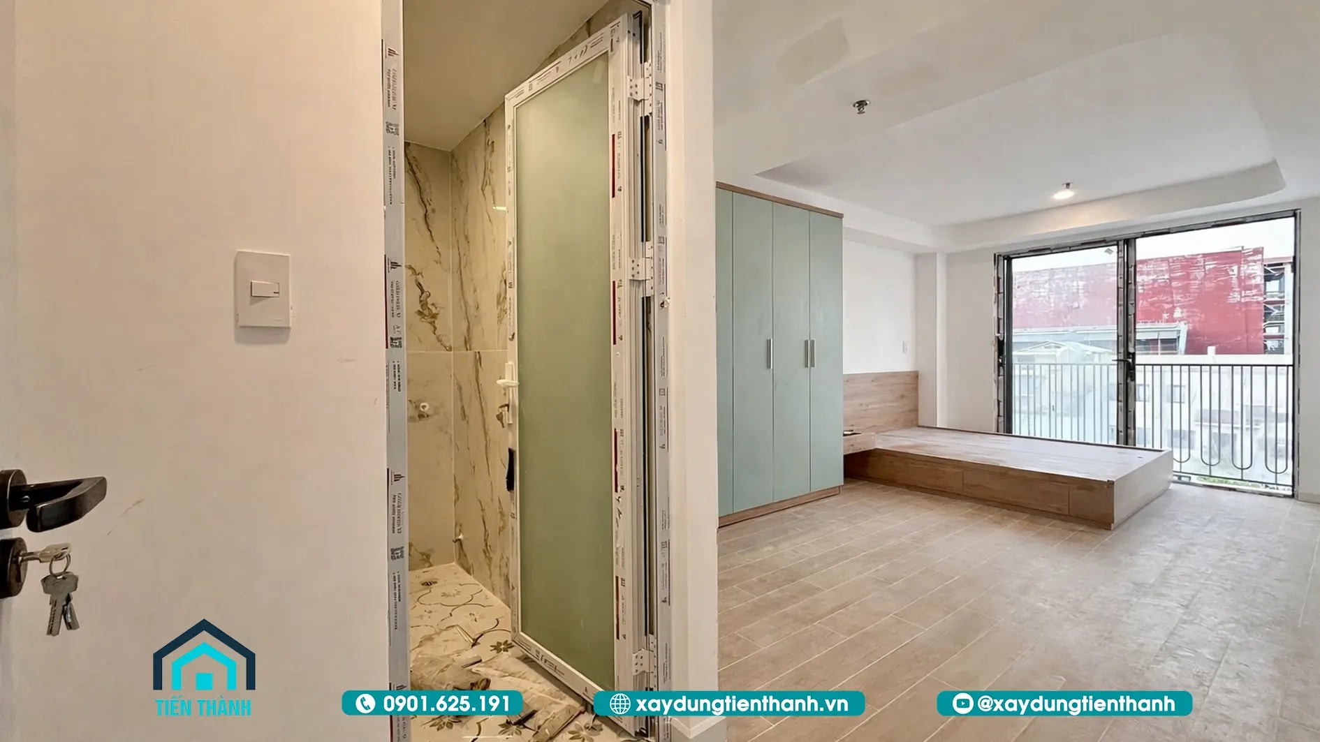 chi phi xay phong tro 15m2 25a - Chi ph&iacute; x&acirc;y ph&ograve;ng trọ 15m2. Với thiết kế đẹp [GI&Aacute; RẺ]