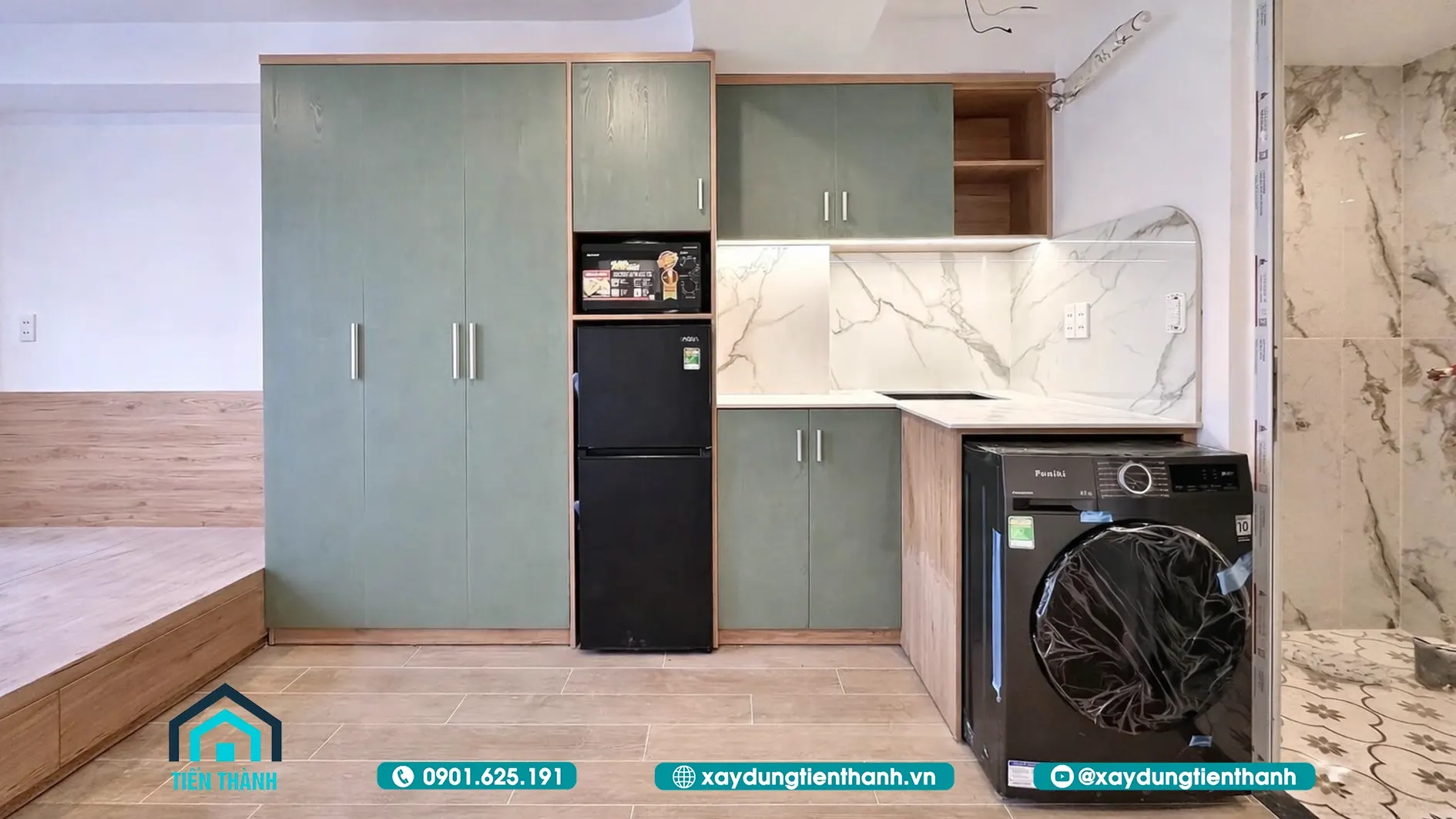 chi phi xay phong tro 15m2 26a - Chi ph&iacute; x&acirc;y ph&ograve;ng trọ 15m2. Với thiết kế đẹp [GI&Aacute; RẺ]
