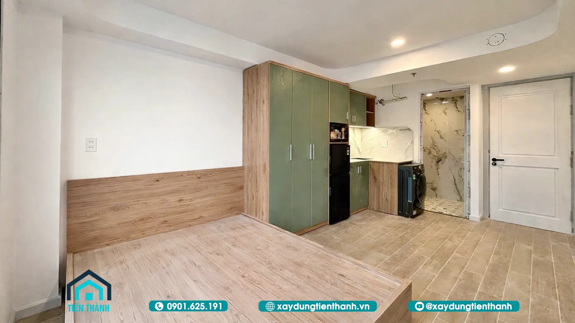 chi phi xay phong tro 15m2 29a - Chi ph&iacute; x&acirc;y ph&ograve;ng trọ 15m2. Với thiết kế đẹp [GI&Aacute; RẺ]