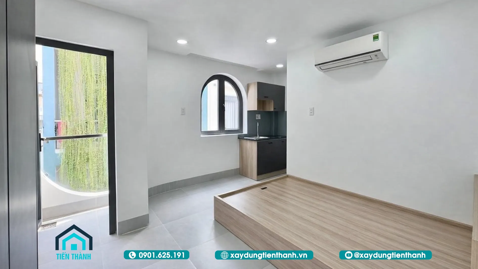 chi phi xay phong tro 16m2 15a - Chi ph&iacute; x&acirc;y ph&ograve;ng trọ 16m2 thiết kế đẹp [RẺ TIẾT KIỆM]