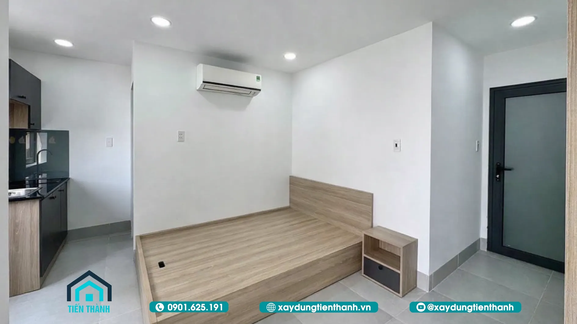 chi phi xay phong tro 16m2 16a - Chi ph&iacute; x&acirc;y ph&ograve;ng trọ 16m2 thiết kế đẹp [RẺ TIẾT KIỆM]