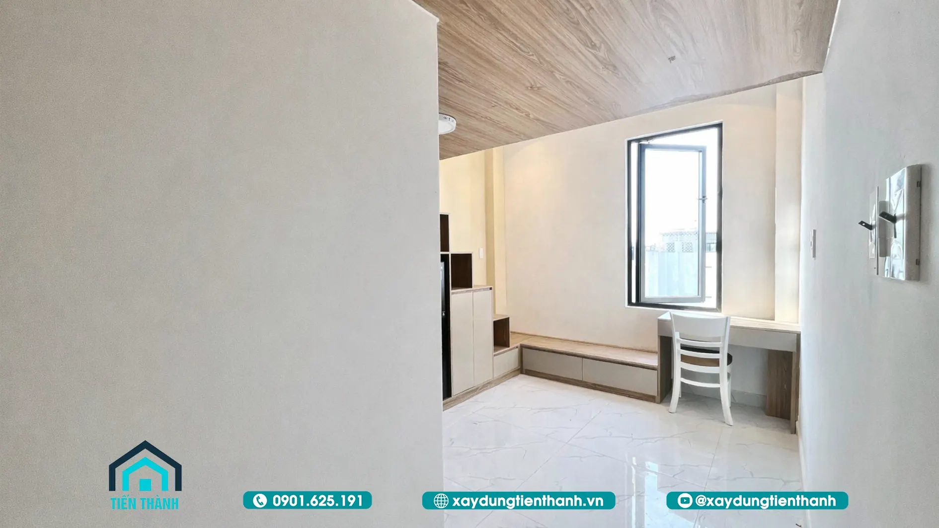 chi phi xay phong tro 16m2 3aa - Chi ph&iacute; x&acirc;y ph&ograve;ng trọ 16m2 thiết kế đẹp [RẺ TIẾT KIỆM]