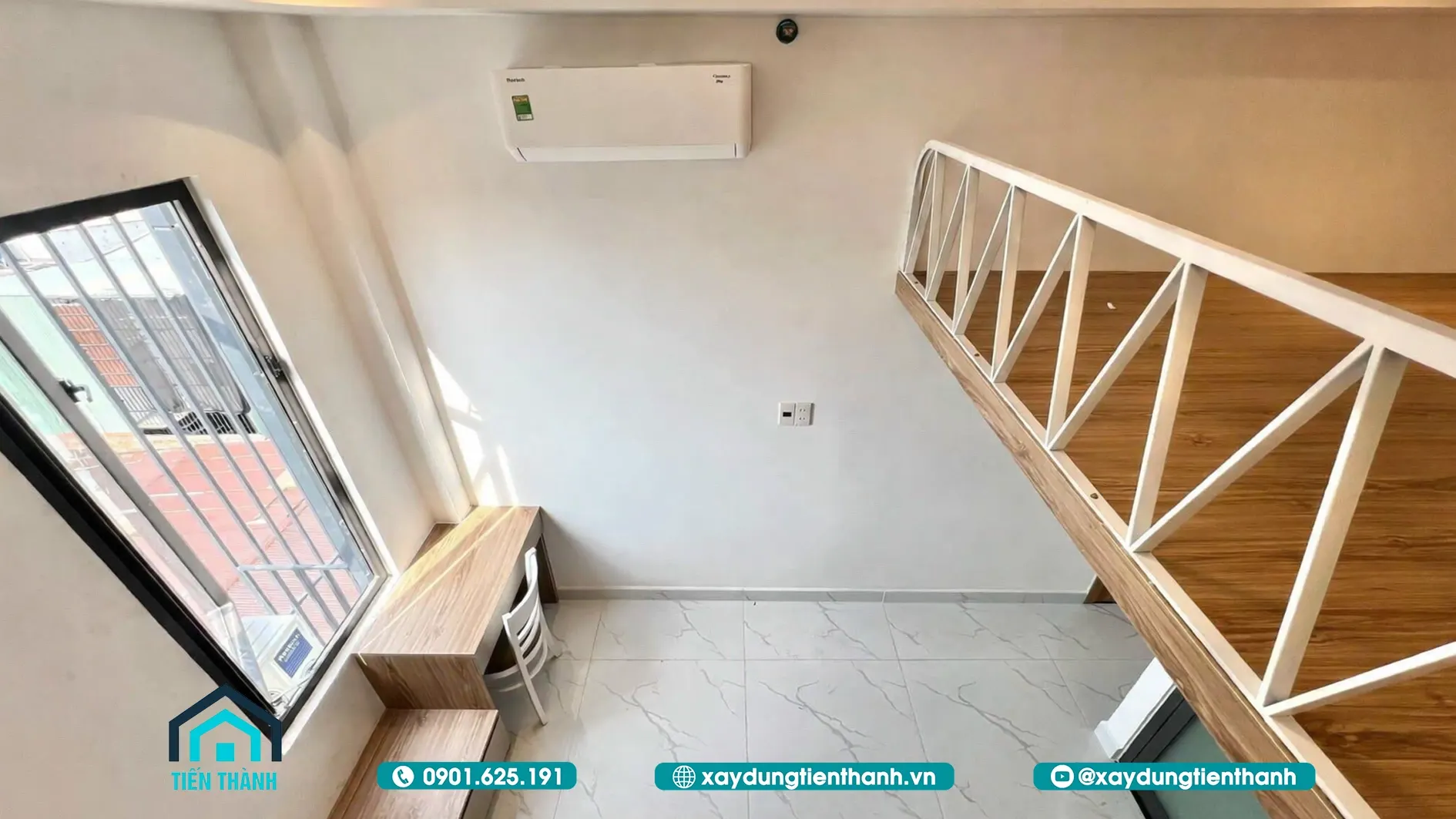 chi phi xay phong tro 16m2 5aa - Chi ph&iacute; x&acirc;y ph&ograve;ng trọ 16m2 thiết kế đẹp [RẺ TIẾT KIỆM]