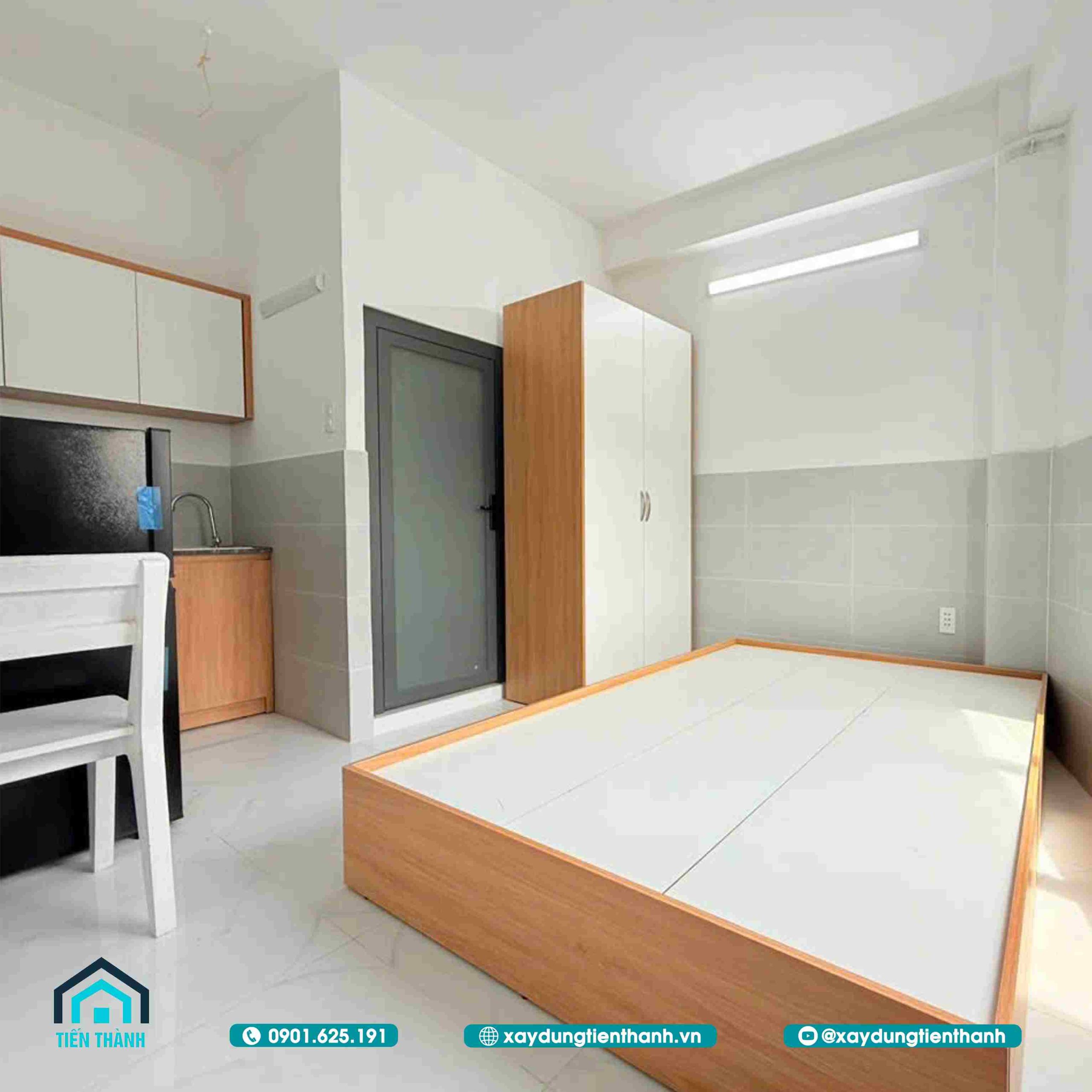 chi phi xay phong tro 16m2 8aa scaled - Chi ph&iacute; x&acirc;y ph&ograve;ng trọ 16m2 thiết kế đẹp [RẺ TIẾT KIỆM]