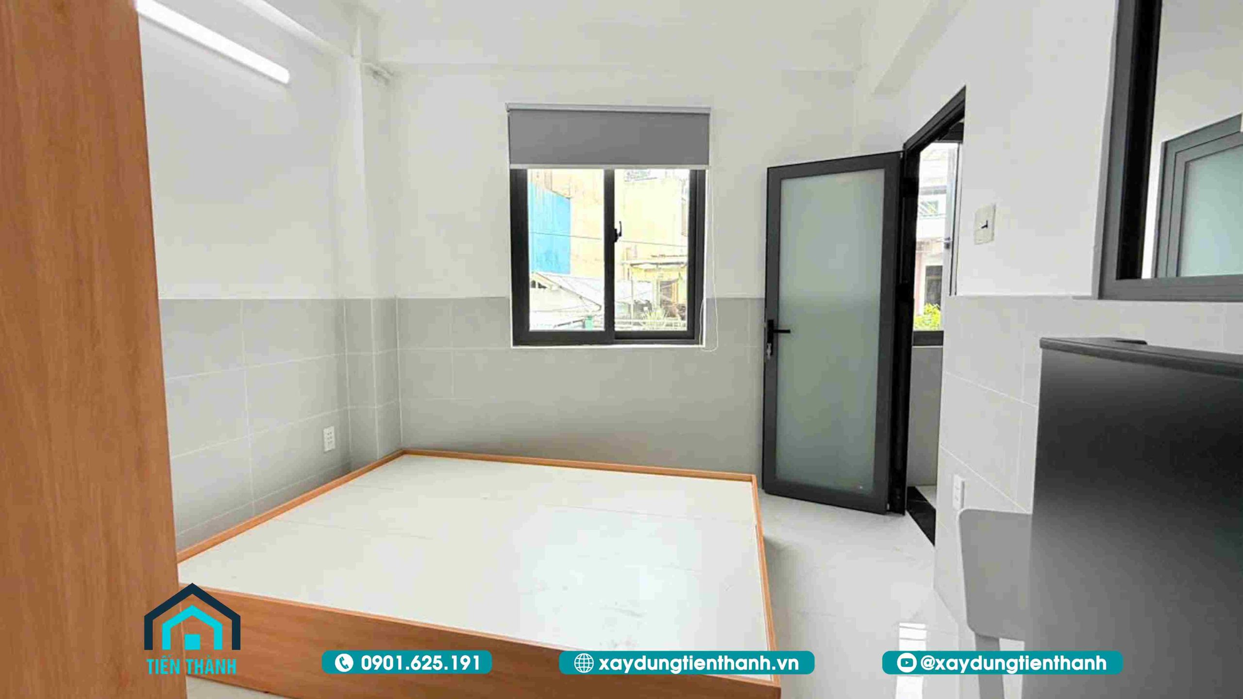 chi phi xay phong tro 16m2 9aa scaled - Chi ph&iacute; x&acirc;y ph&ograve;ng trọ 16m2 thiết kế đẹp [RẺ TIẾT KIỆM]