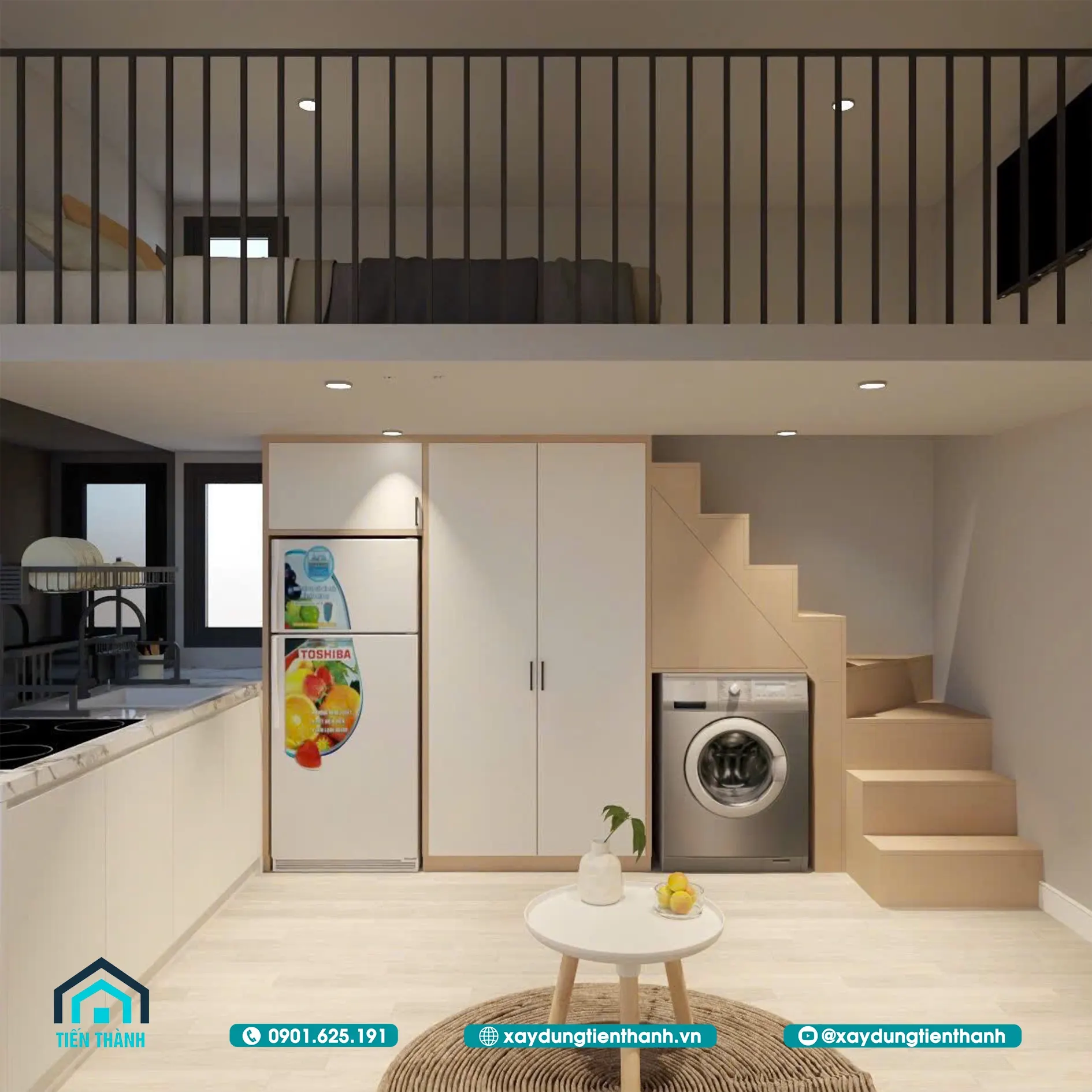 chi phi xay phong tro 30m2 40m2 2aa - Chi ph&iacute; x&acirc;y ph&ograve;ng trọ 30m2,40m2 thiết kế đẹp [TIẾT KIỆM]