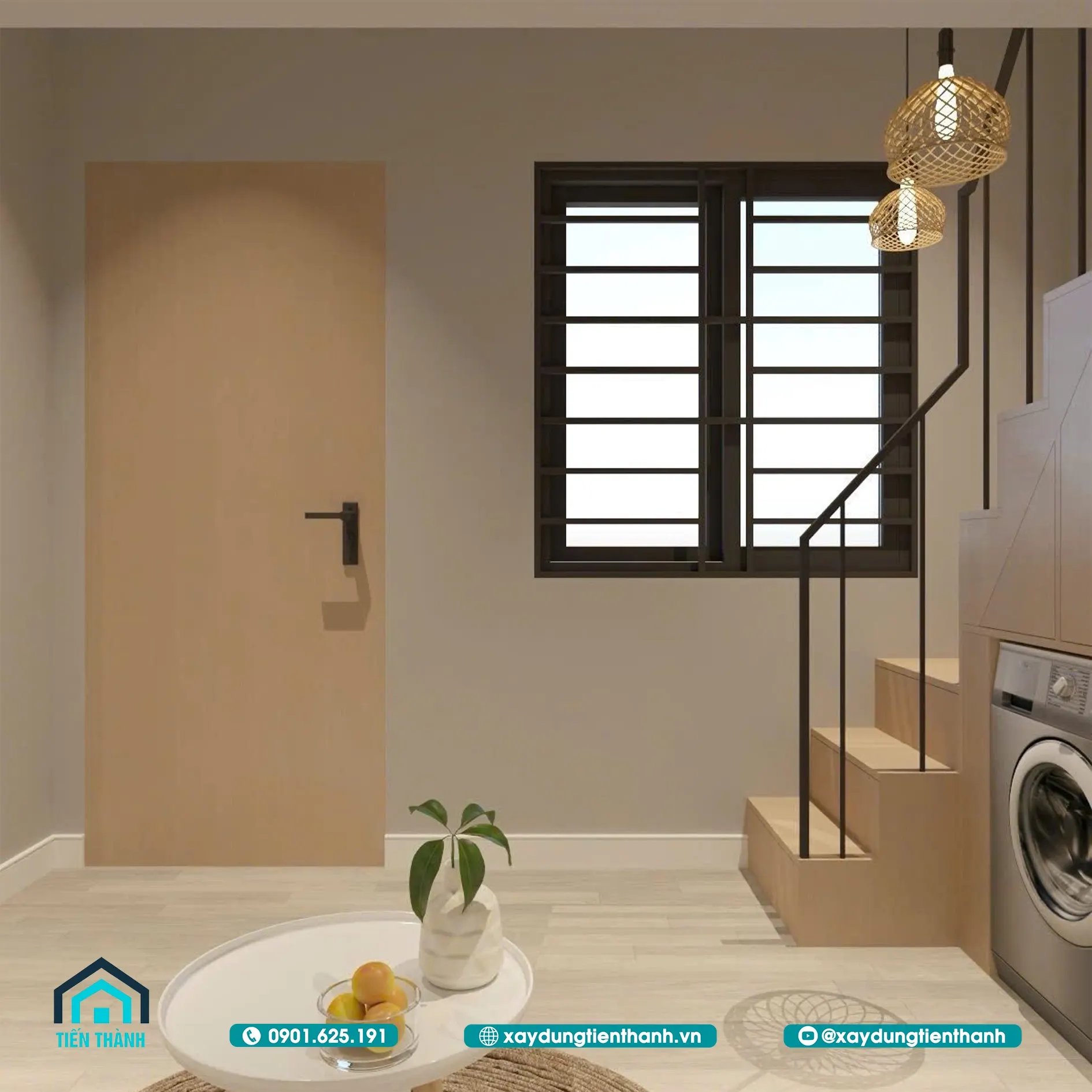 chi phi xay phong tro 30m2 40m2 5aa - Chi ph&iacute; x&acirc;y ph&ograve;ng trọ 30m2,40m2 thiết kế đẹp [TIẾT KIỆM]