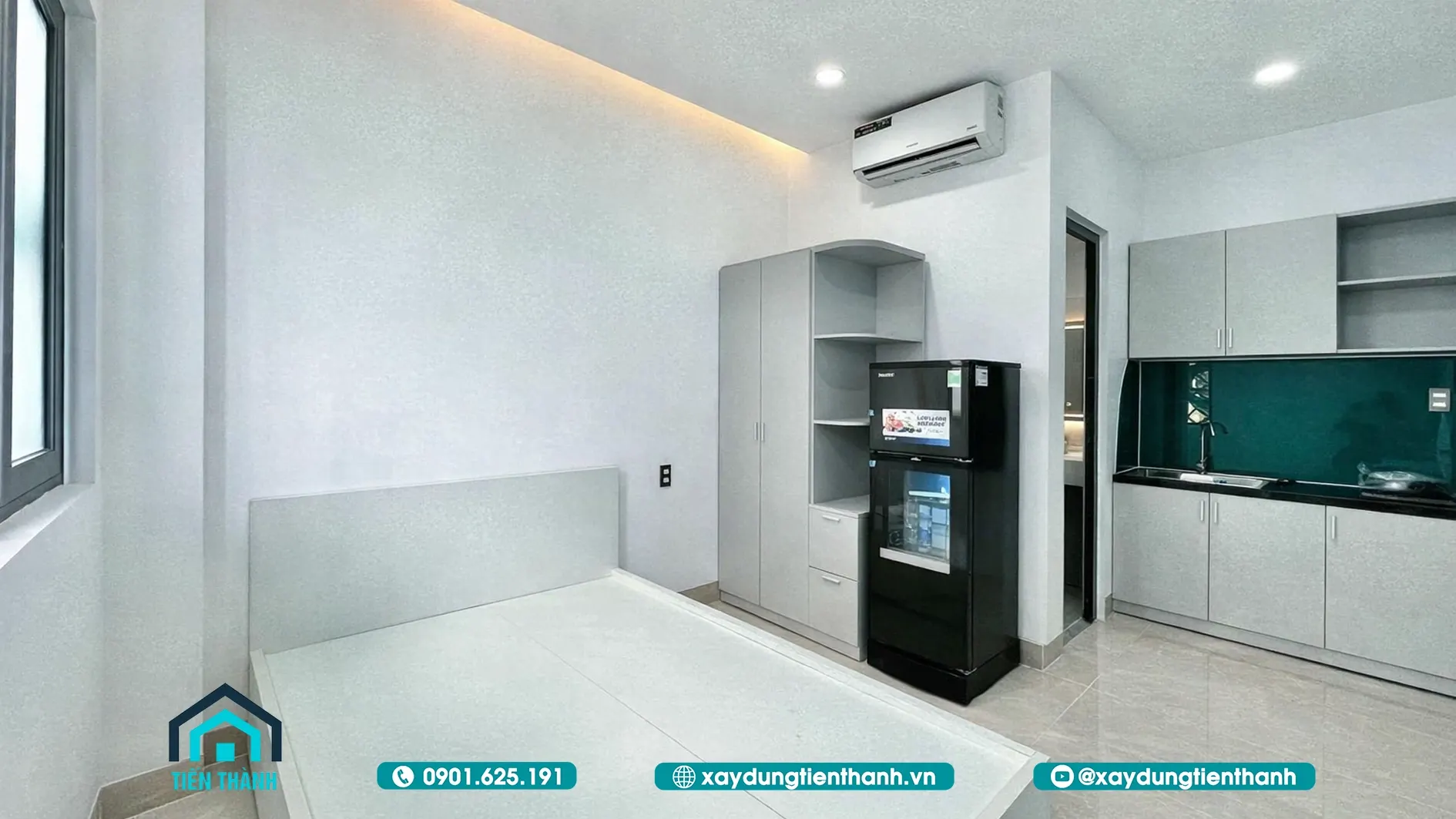 chi phi xay phong tro 30m2 40m2 8aa - Chi ph&iacute; x&acirc;y ph&ograve;ng trọ 30m2,40m2 thiết kế đẹp [TIẾT KIỆM]