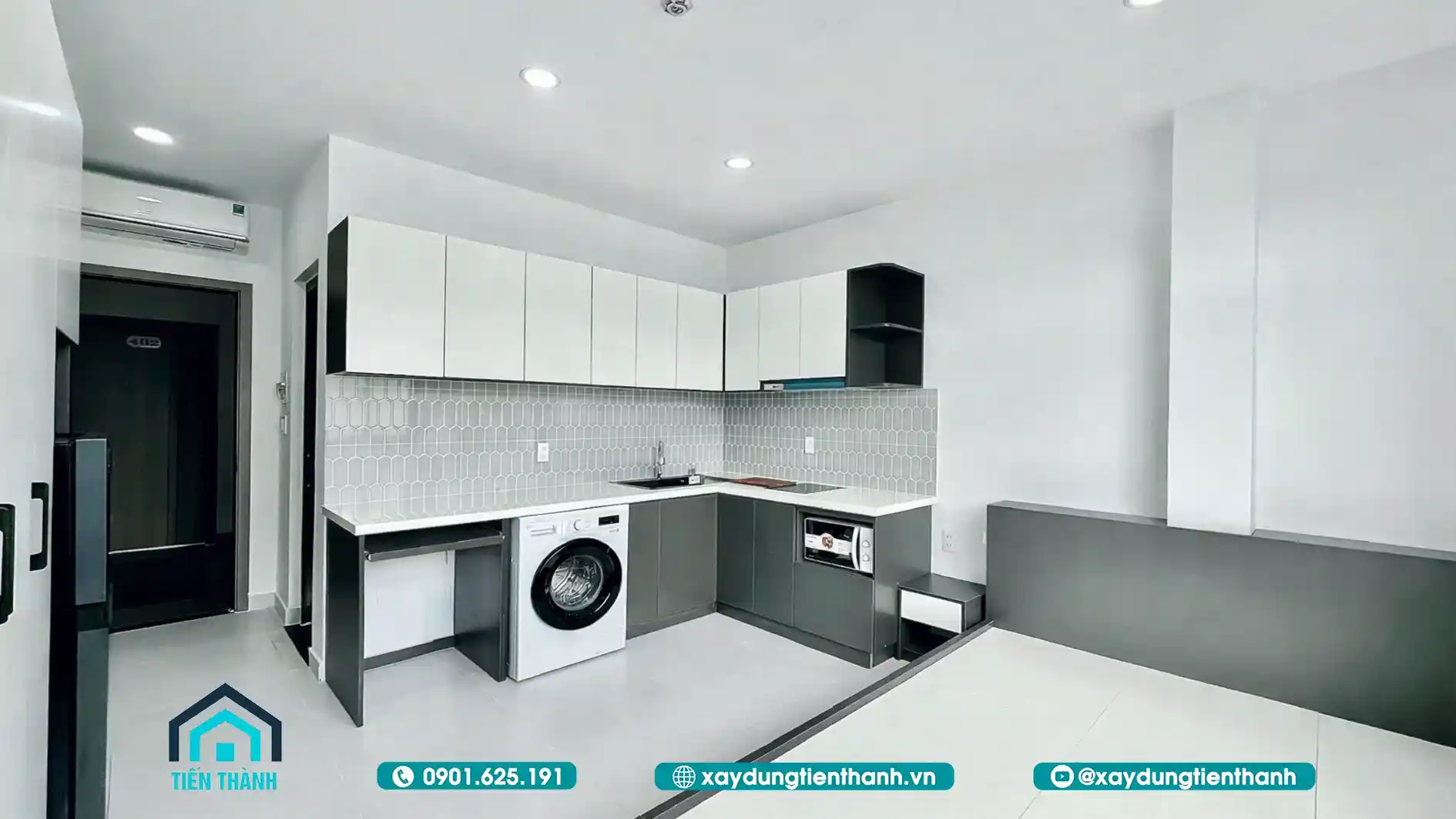 thiet ke phong tro 15m2 khong gac 2a - Thiết kế ph&ograve;ng trọ 15m2 kh&ocirc;ng g&aacute;c đẹp [TIẾT KIỆM NHẤT]