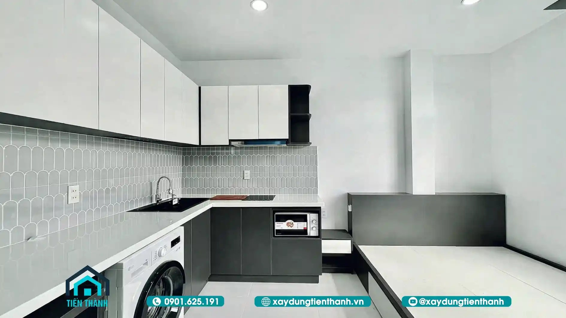 thiet ke phong tro 15m2 khong gac 5a - Thiết kế ph&ograve;ng trọ 15m2 kh&ocirc;ng g&aacute;c đẹp [TIẾT KIỆM NHẤT]