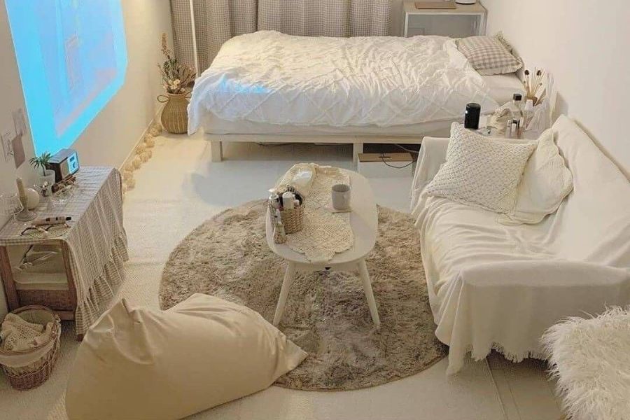 trang tri phong tro sinh vien ngheo 5a - Trang tr&iacute; ph&ograve;ng trọ sinh vi&ecirc;n ngh&egrave;o thiết kế đẹp [CHI PH&Iacute; RẺ]
