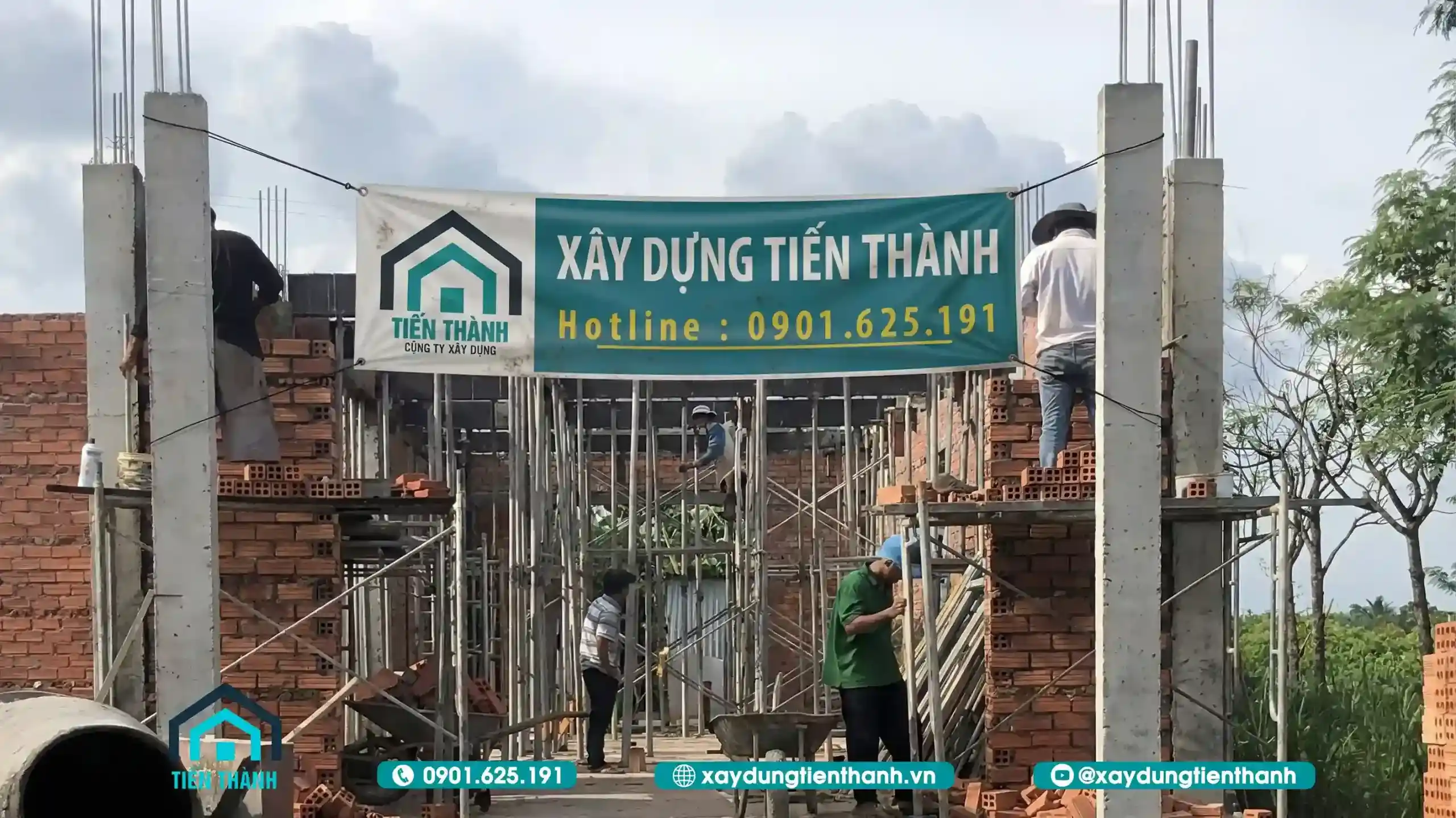 xay nha phan tho tphcm gia re 1a - X&Acirc;Y NH&Agrave; PHẦN TH&Ocirc;