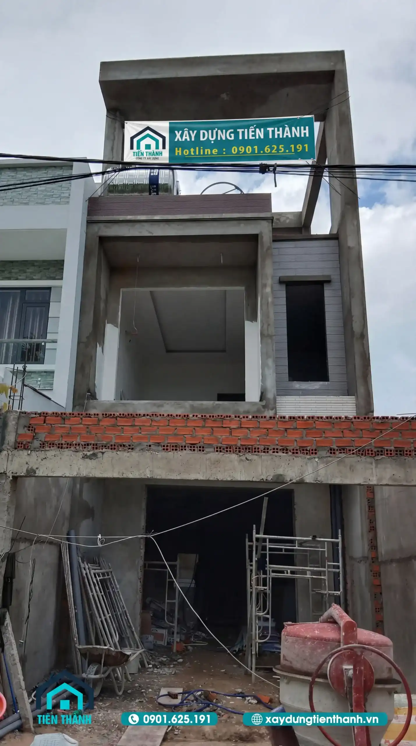 xay nha phan tho tphcm gia re 4a - X&Acirc;Y NH&Agrave; PHẦN TH&Ocirc;