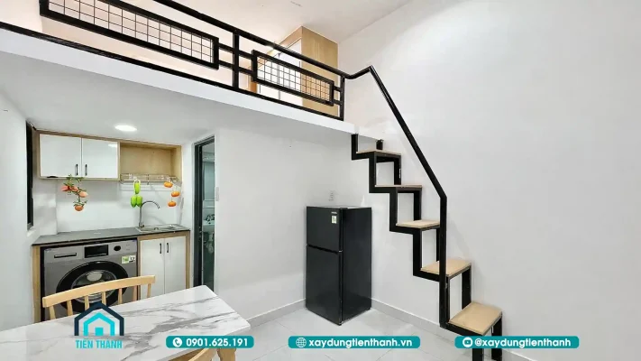 decor phong tro co gac don gian 9 711x400 - Mẫu decor phòng trọ có gác đơn giản giúp tối ưu [RẺ ĐẸP]