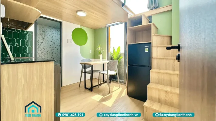 xay nha tro kieu moi 4 711x400 - Xây Nhà Trọ Kiểu Mới: Thiết Kế Đẹp [Tối Ưu Chi Phí]