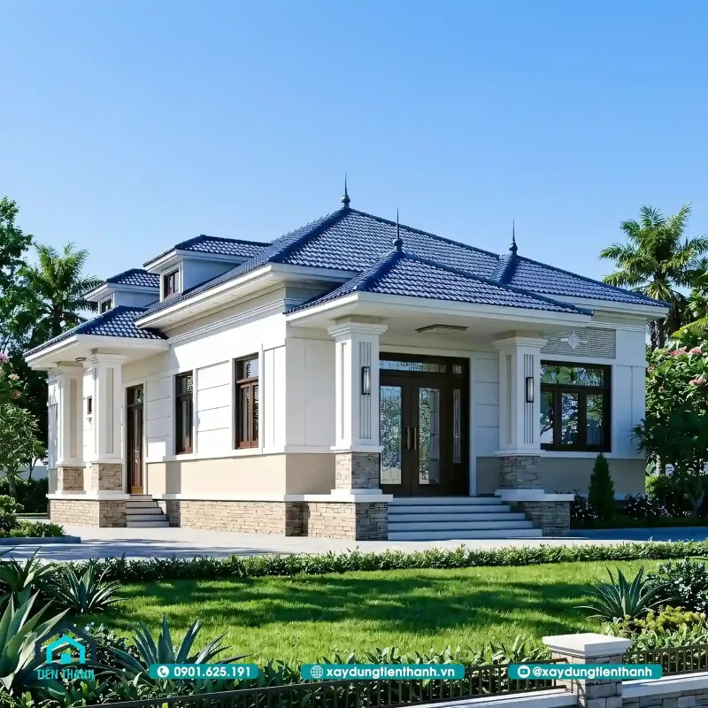ban ve nha cap 4 nong thon 4 phong ngu 1 14 11zon 800x800 - Nh&agrave; Cấp 4 T&acirc;n Cổ Điển M&aacute;i Nhật Sang Trọng Cho Gia Đ&igrave;nh Việt